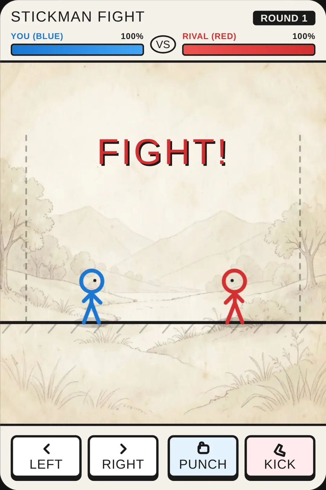 Stickman Fight cover