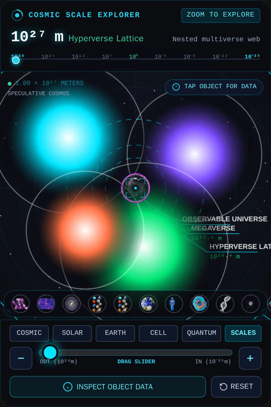 Cosmic Scale Explorer cover