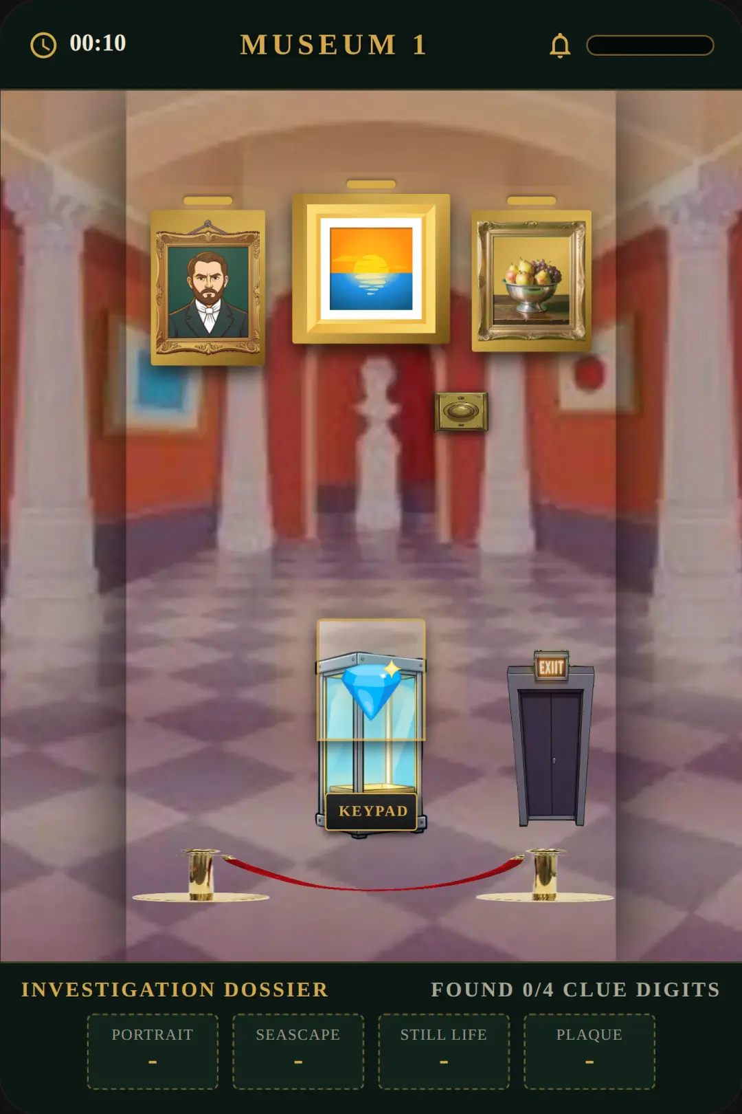 Museum 1 cover