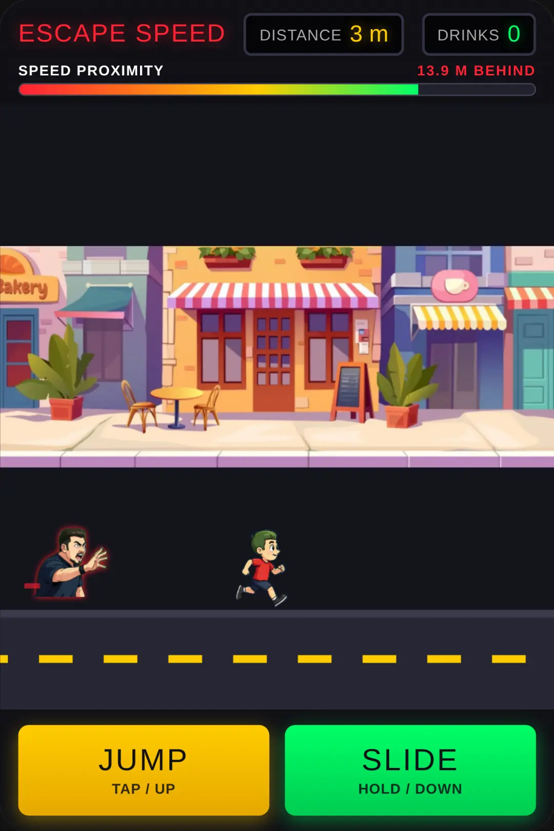 Speed Chases Kid: Urban Escape cover