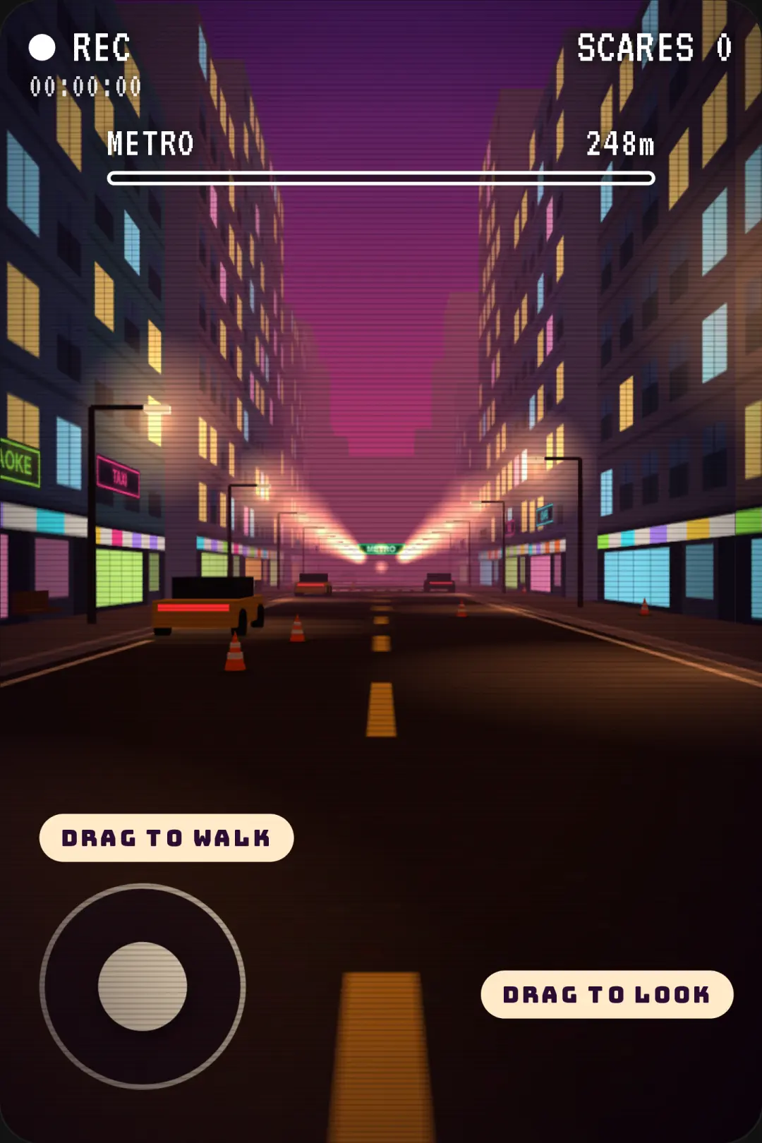 Dusk Walk: Don't Look Back cover