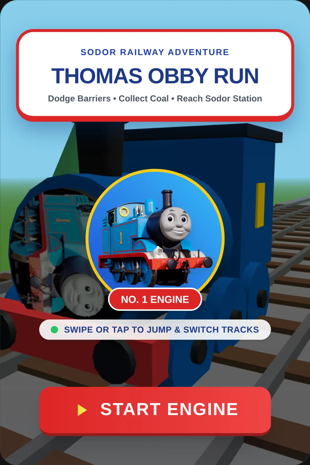 Thomas Railway Obby cover