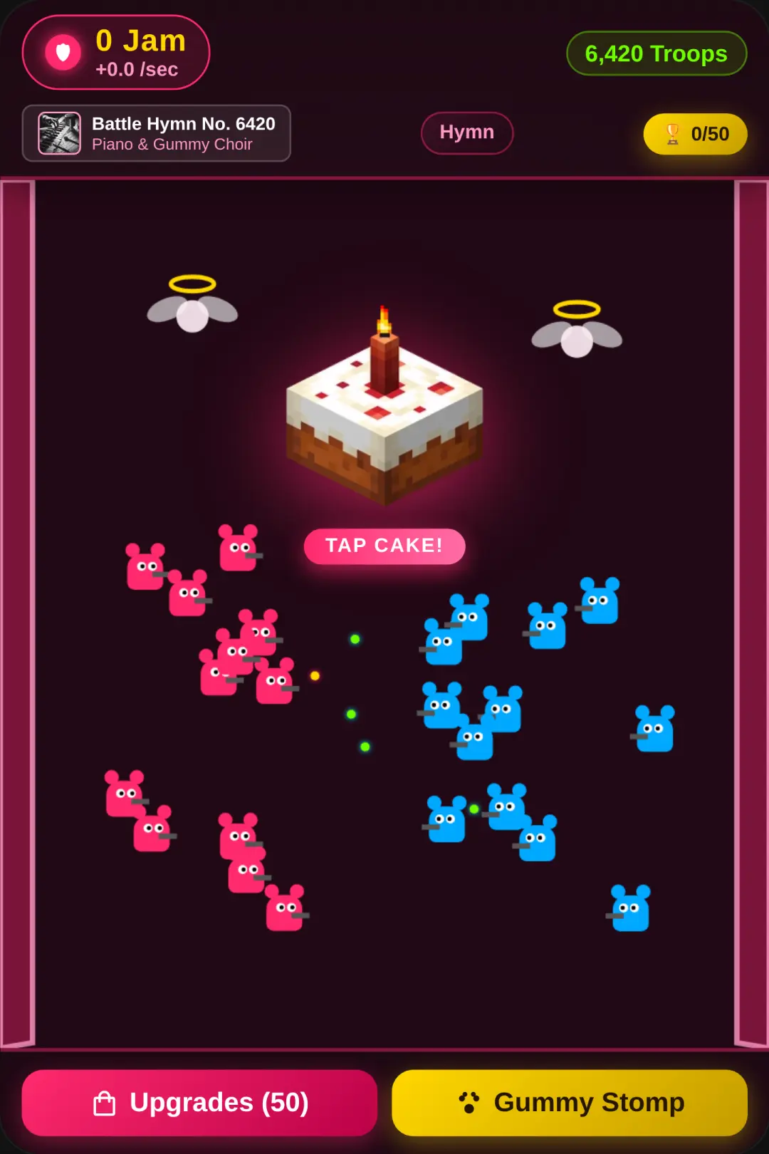 Jelly World War - 6,420 Troops Battle cover