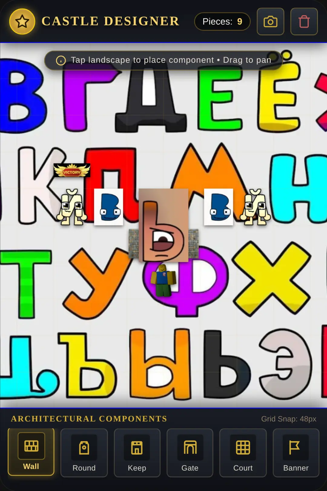 RUSSIAN ALPHABET LORE RELOADED (ABC SONG) cover