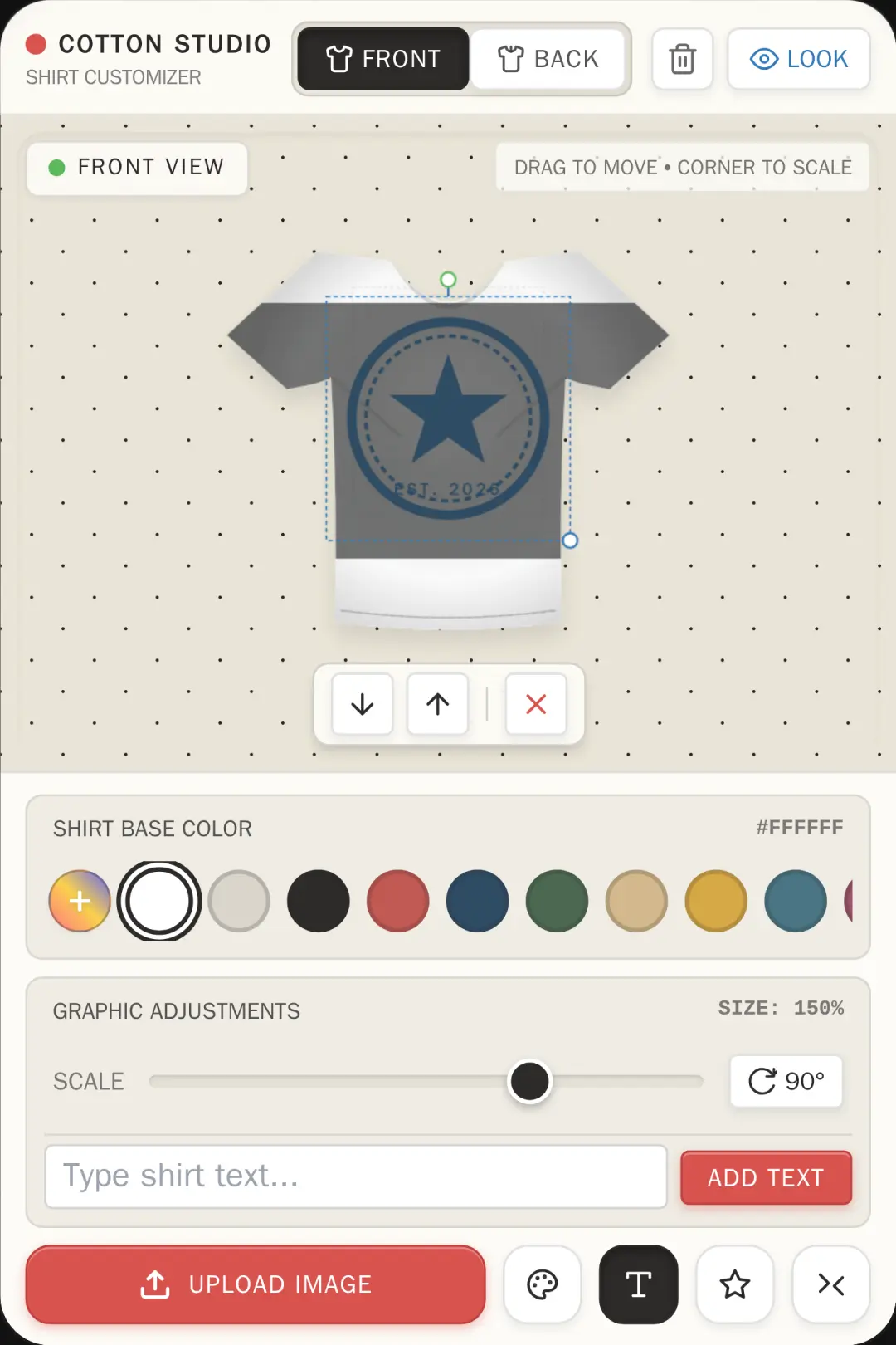 Cotton Studio Shirt Lab cover