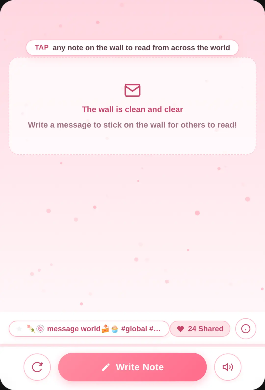 🍡🍥 message world🍰🧁 cover