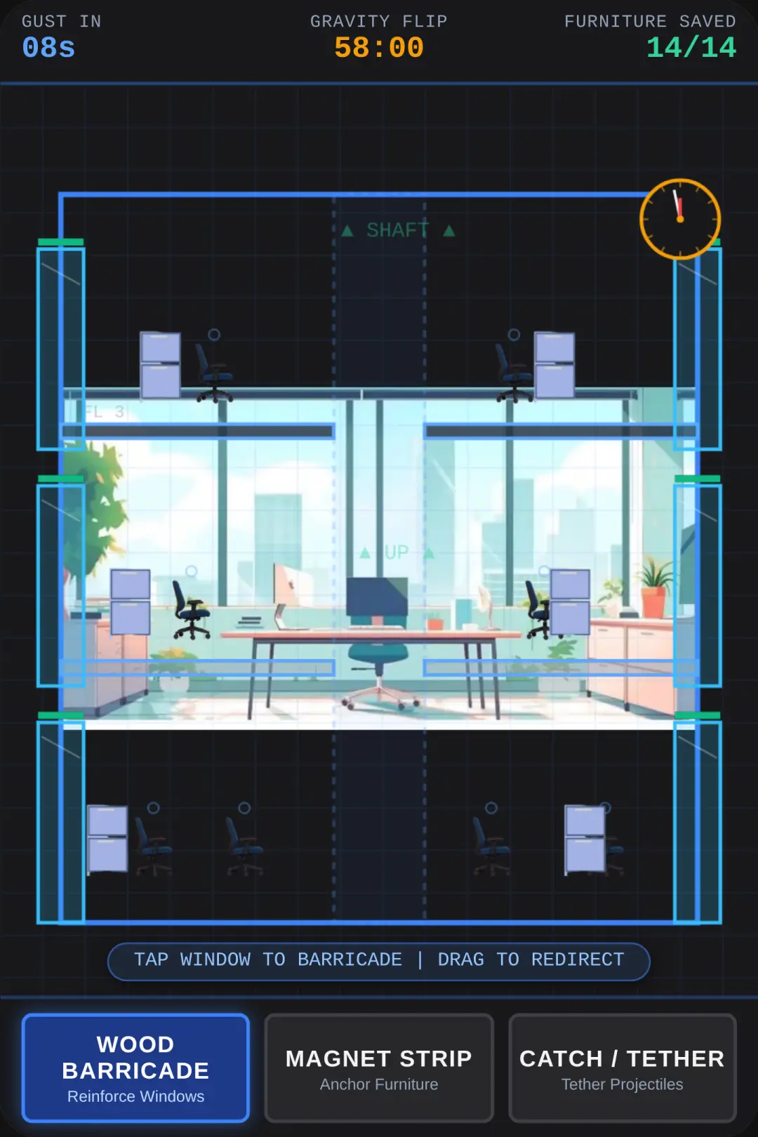 High Wind Office: Gravity Shift cover
