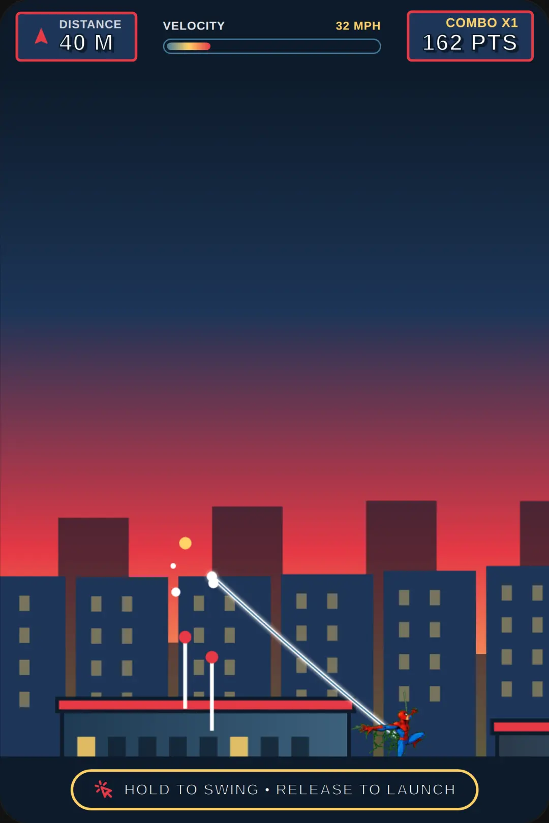 Spider-Swing: Skyline Rush cover