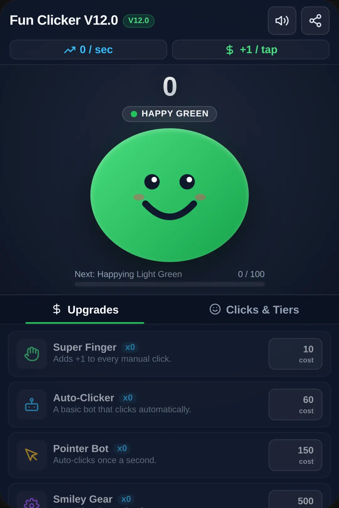 Fun Clicker V12.0 cover