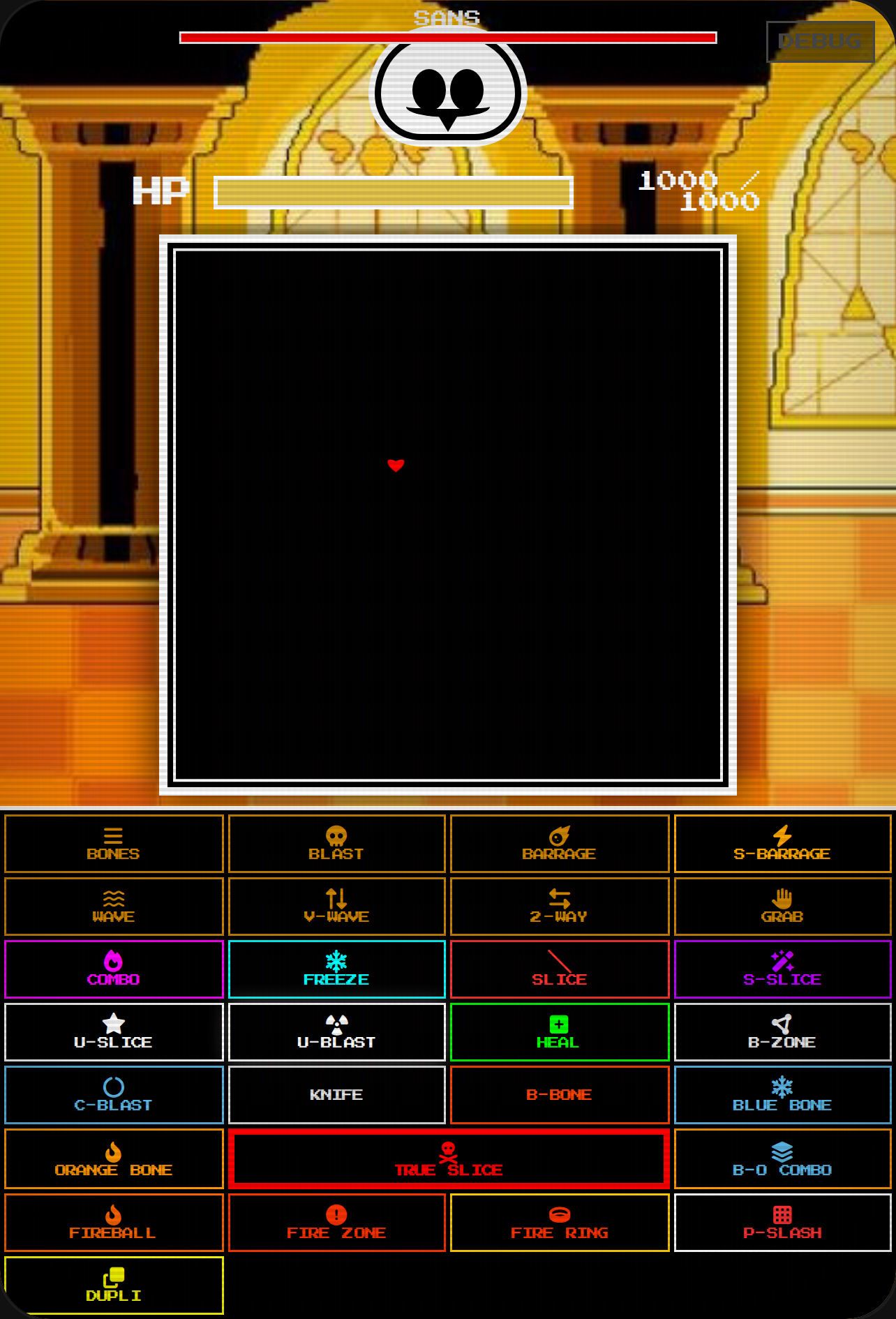 Sans Simulator cover