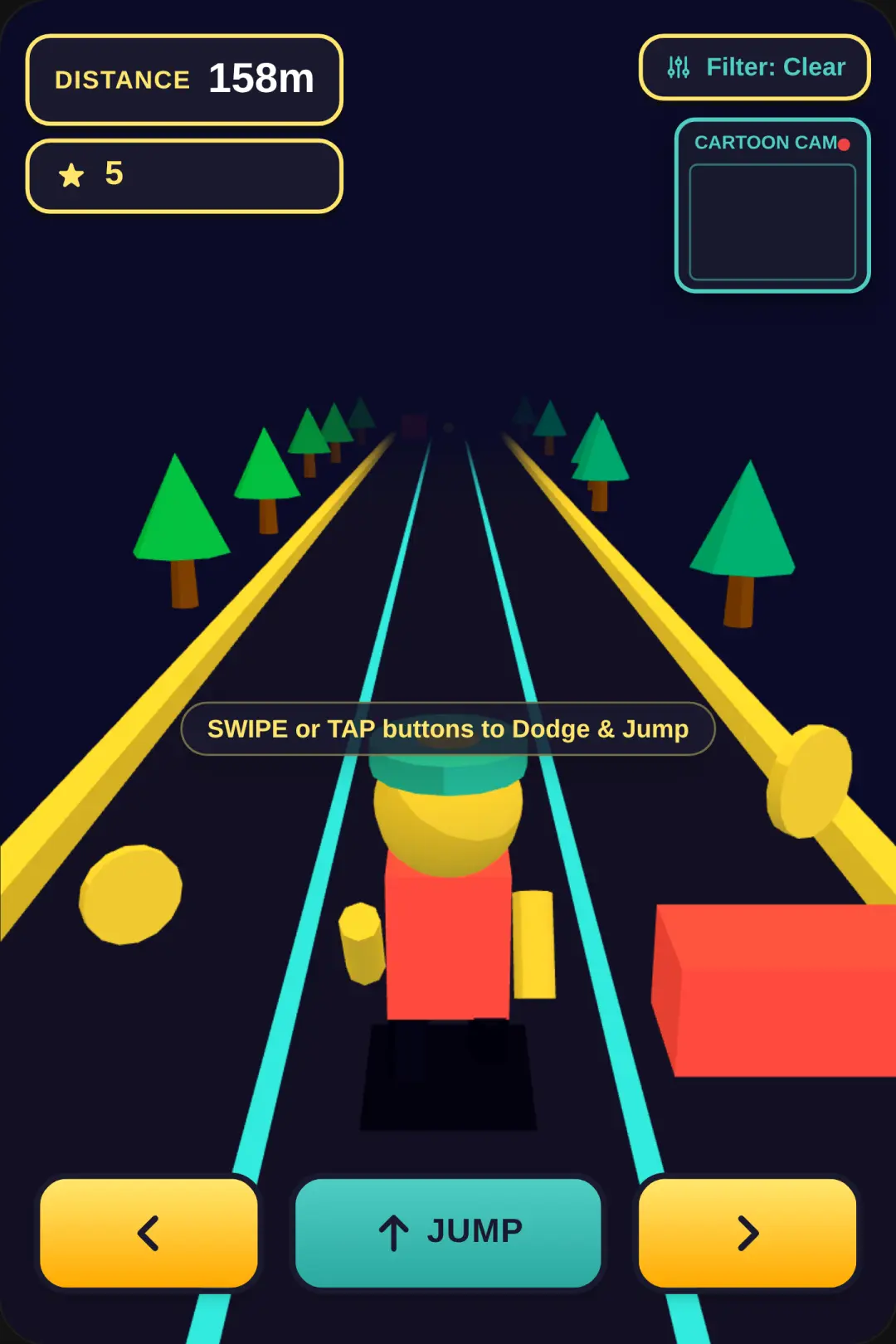 3D Cartoon Runner cover