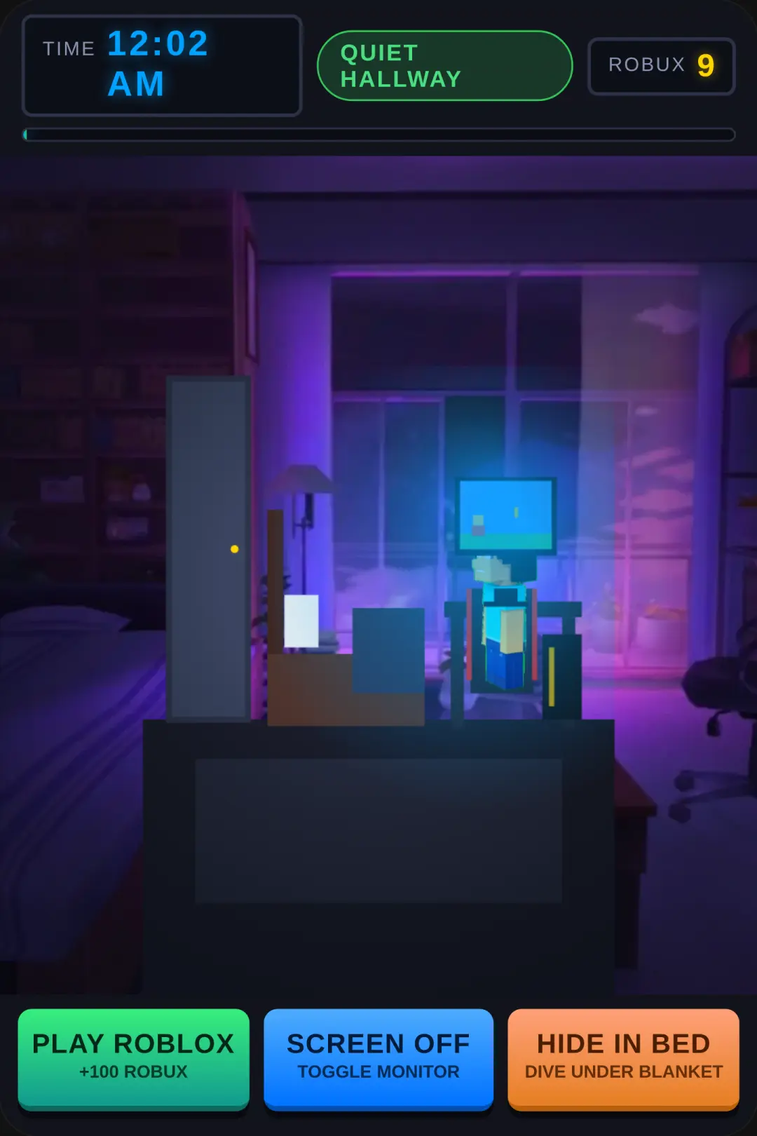 Late Night Roblox: Avoid Mom cover