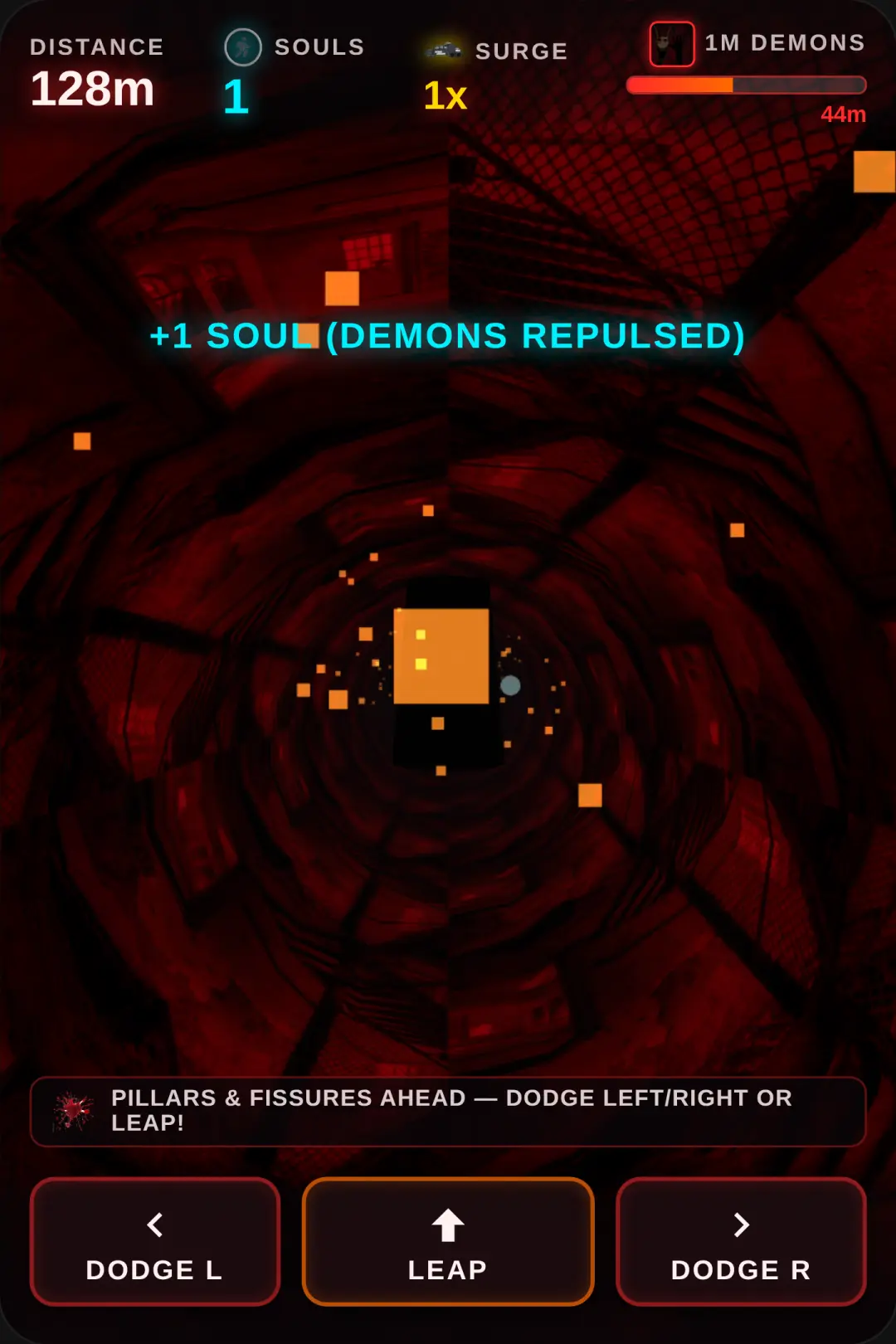 Escape 1 Million Demons cover