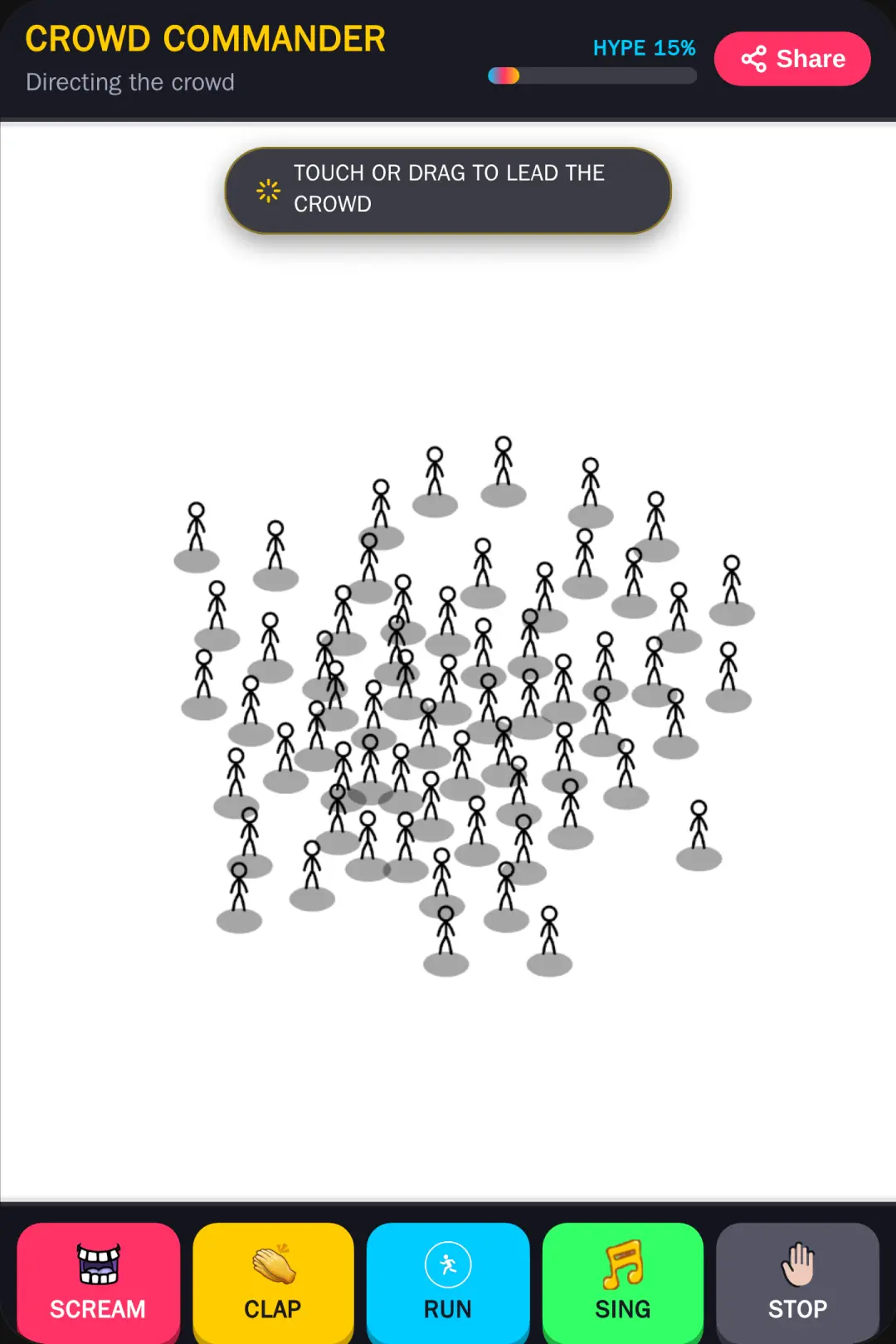 Crowd Commander cover