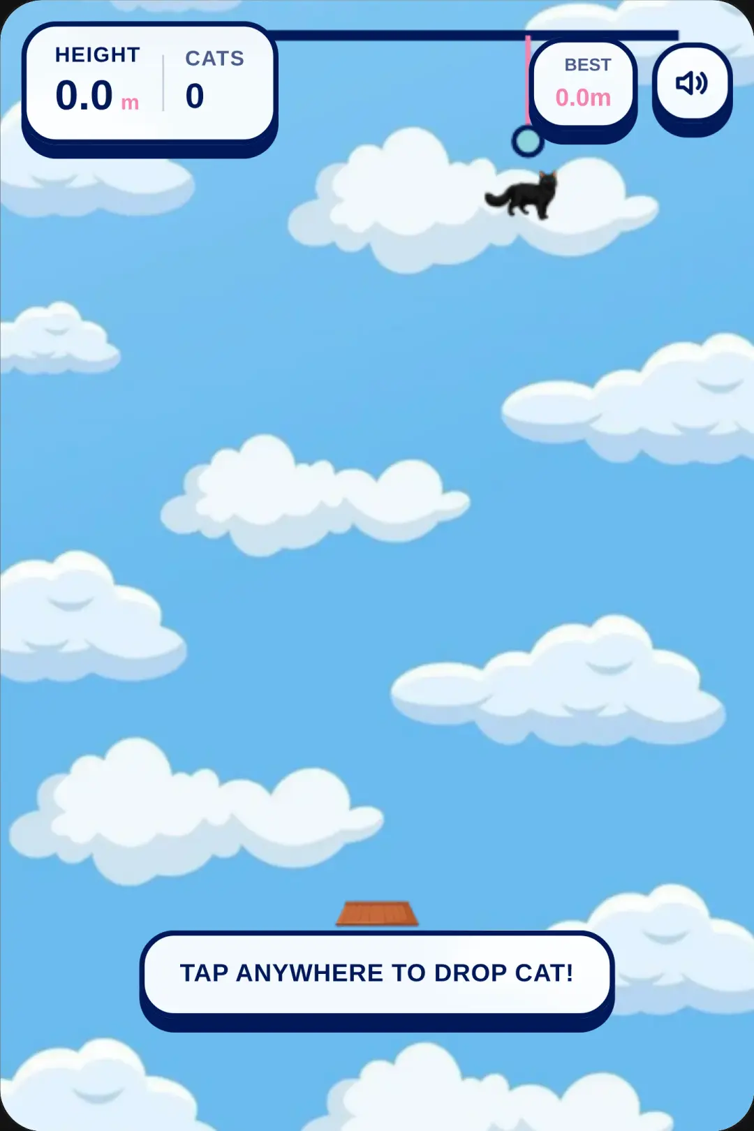 Cat Tower - Stacking Game cover