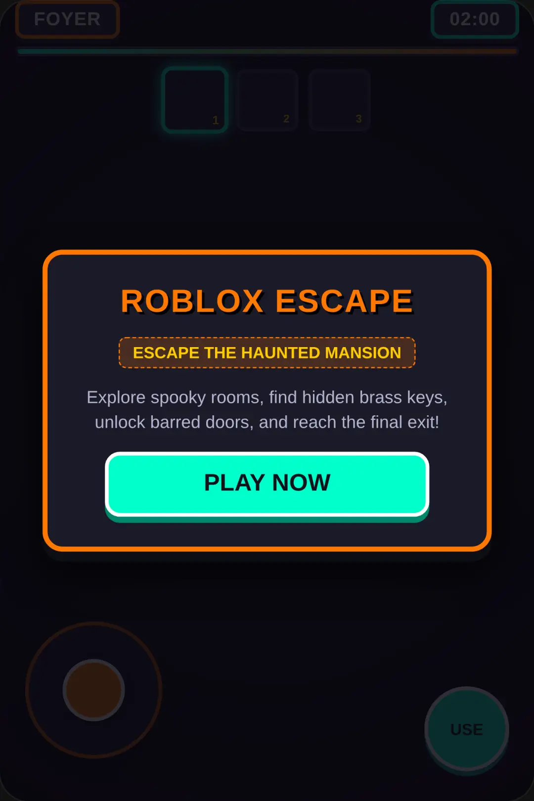 Roblox Escape: Haunted Mansion cover