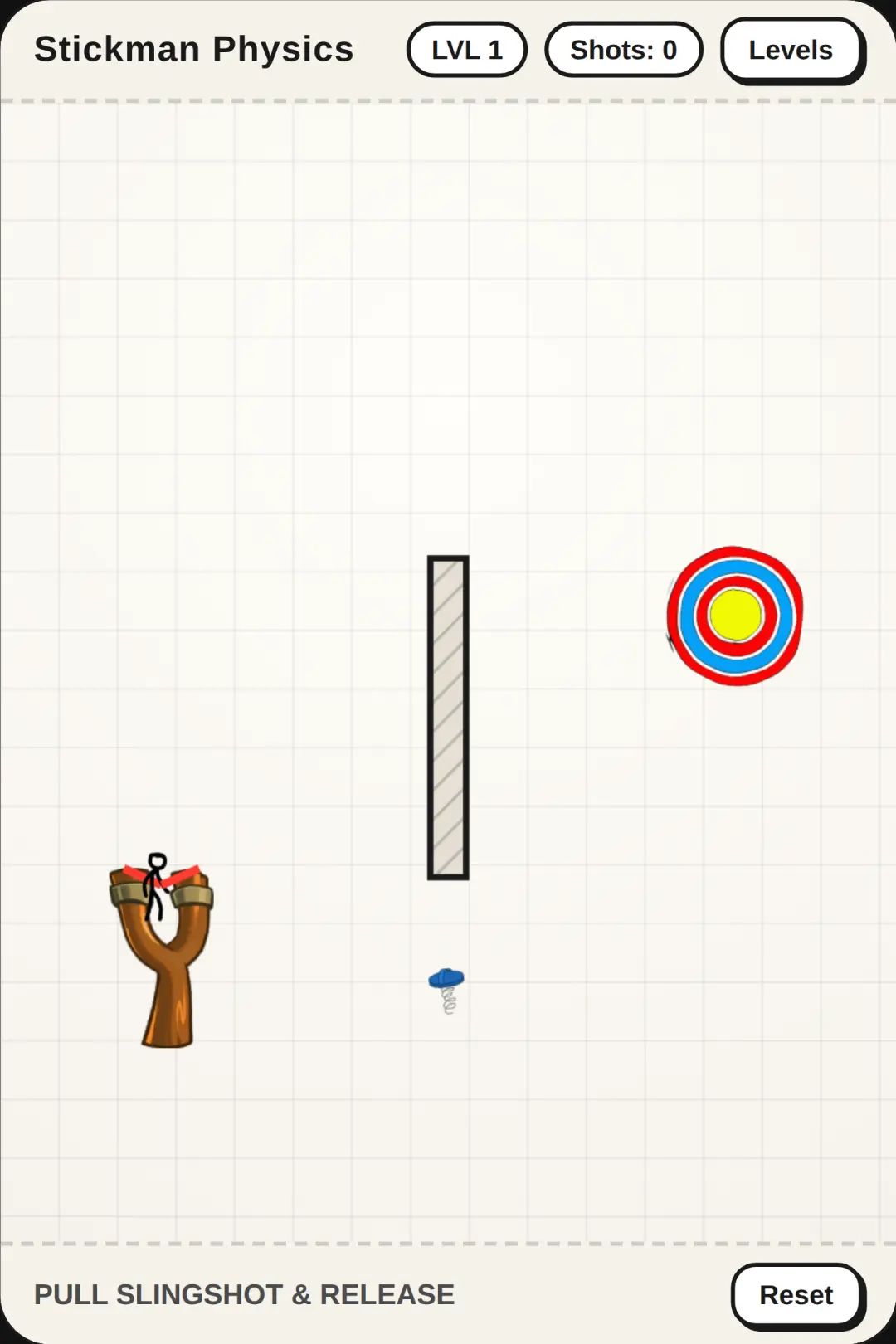 Stickman Physics Puzzle cover