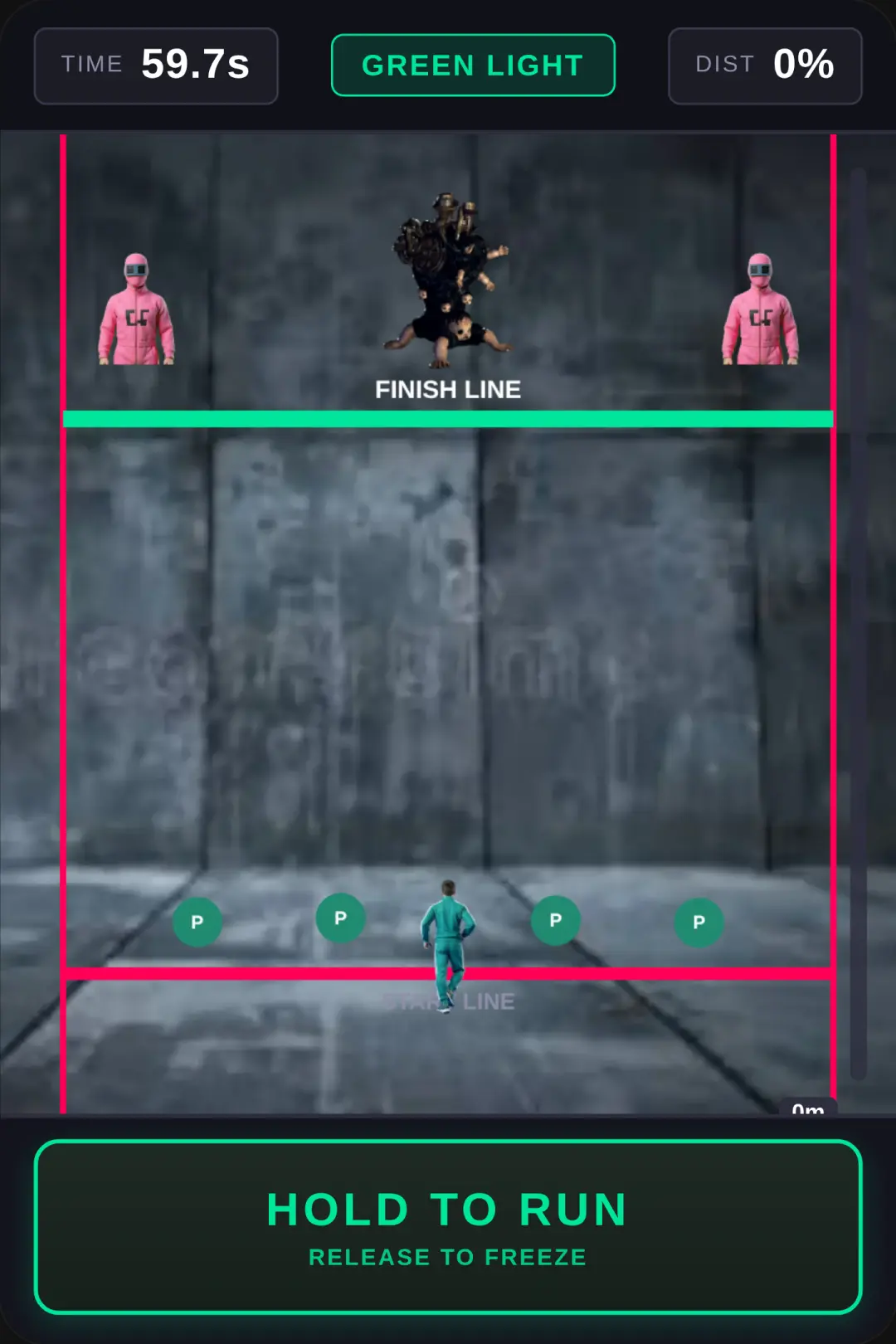 Squid Game: Red Light, Green Light cover