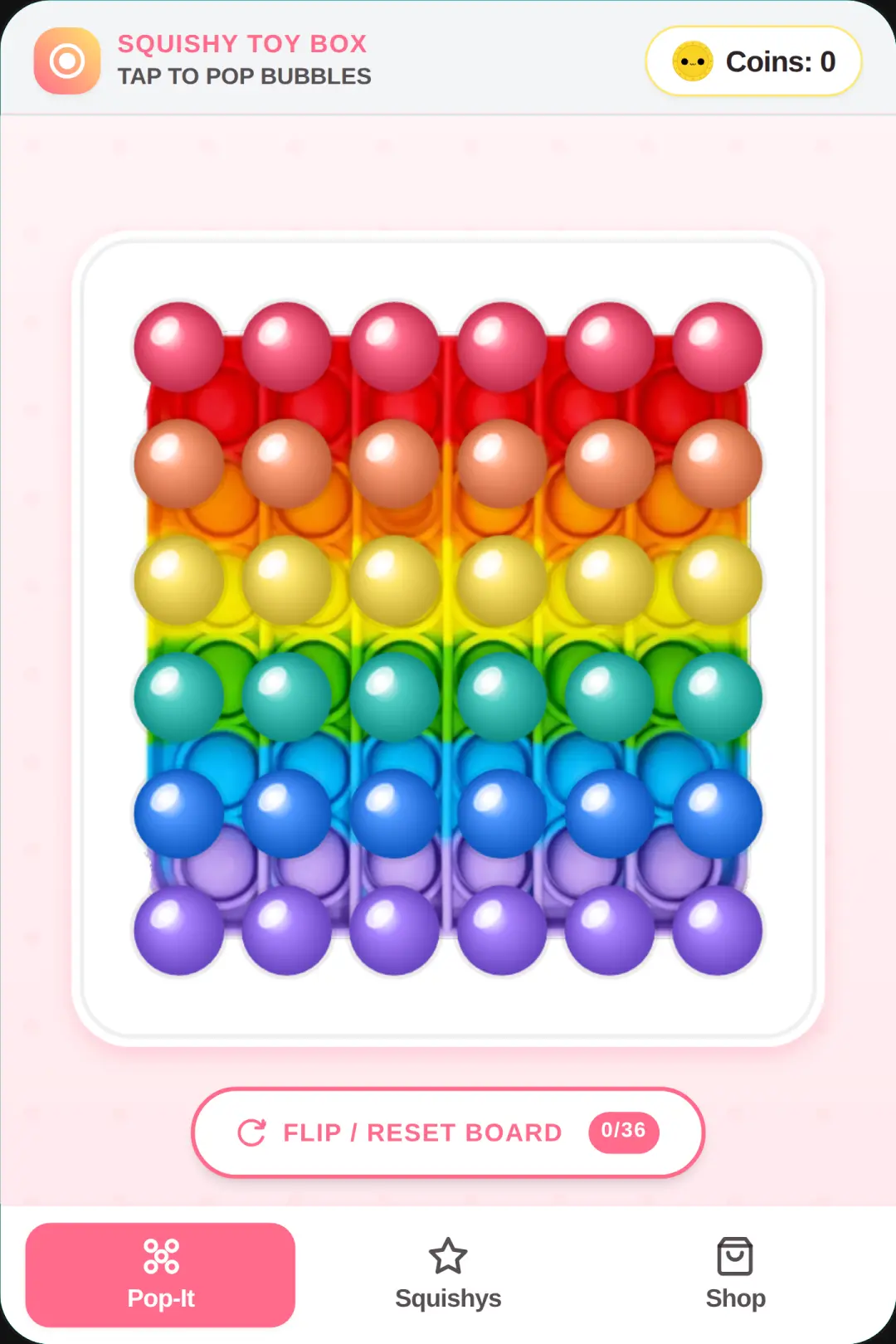 Squishy Toy Box & Pop-It cover
