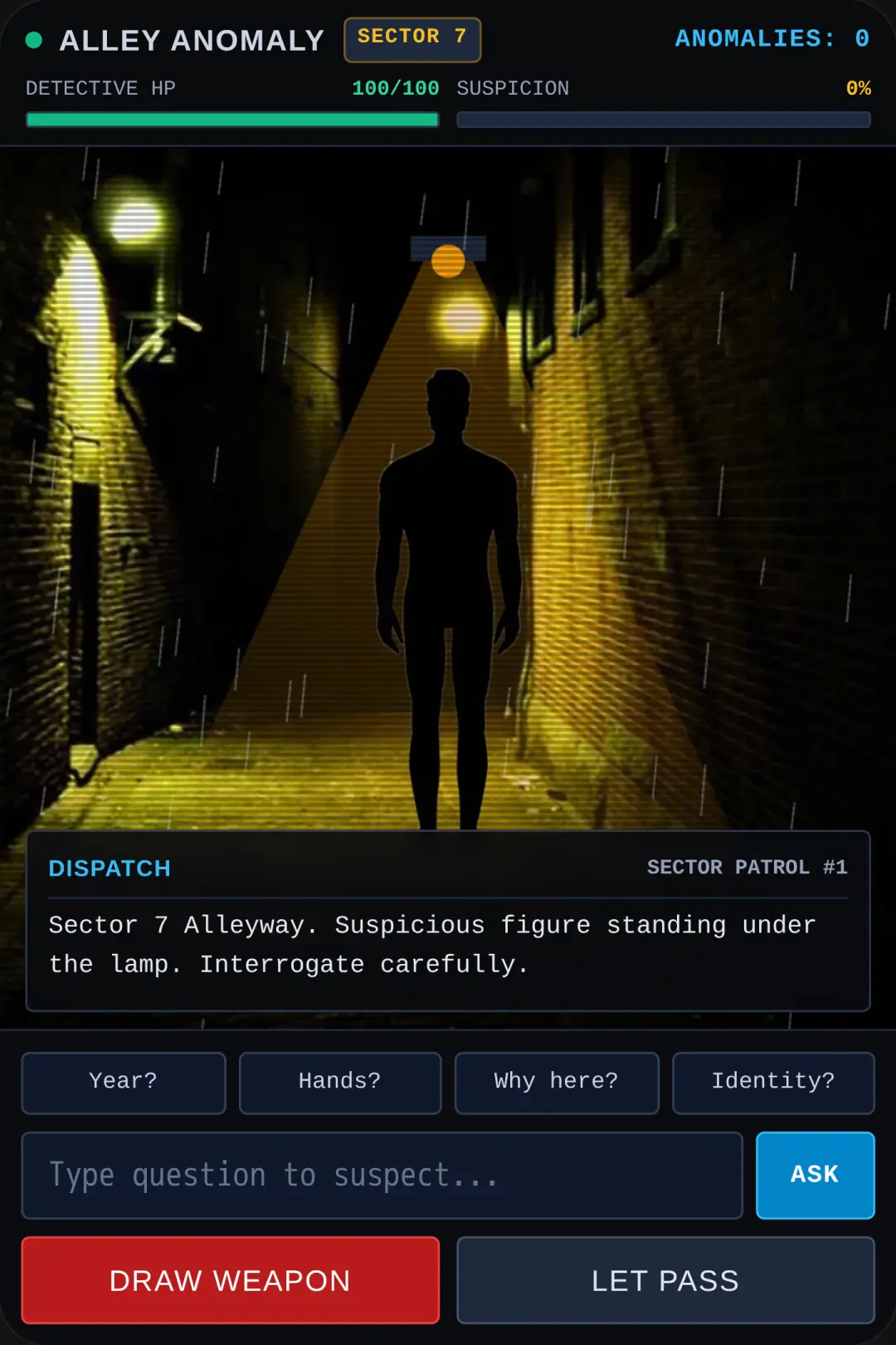 Alley Anomaly cover