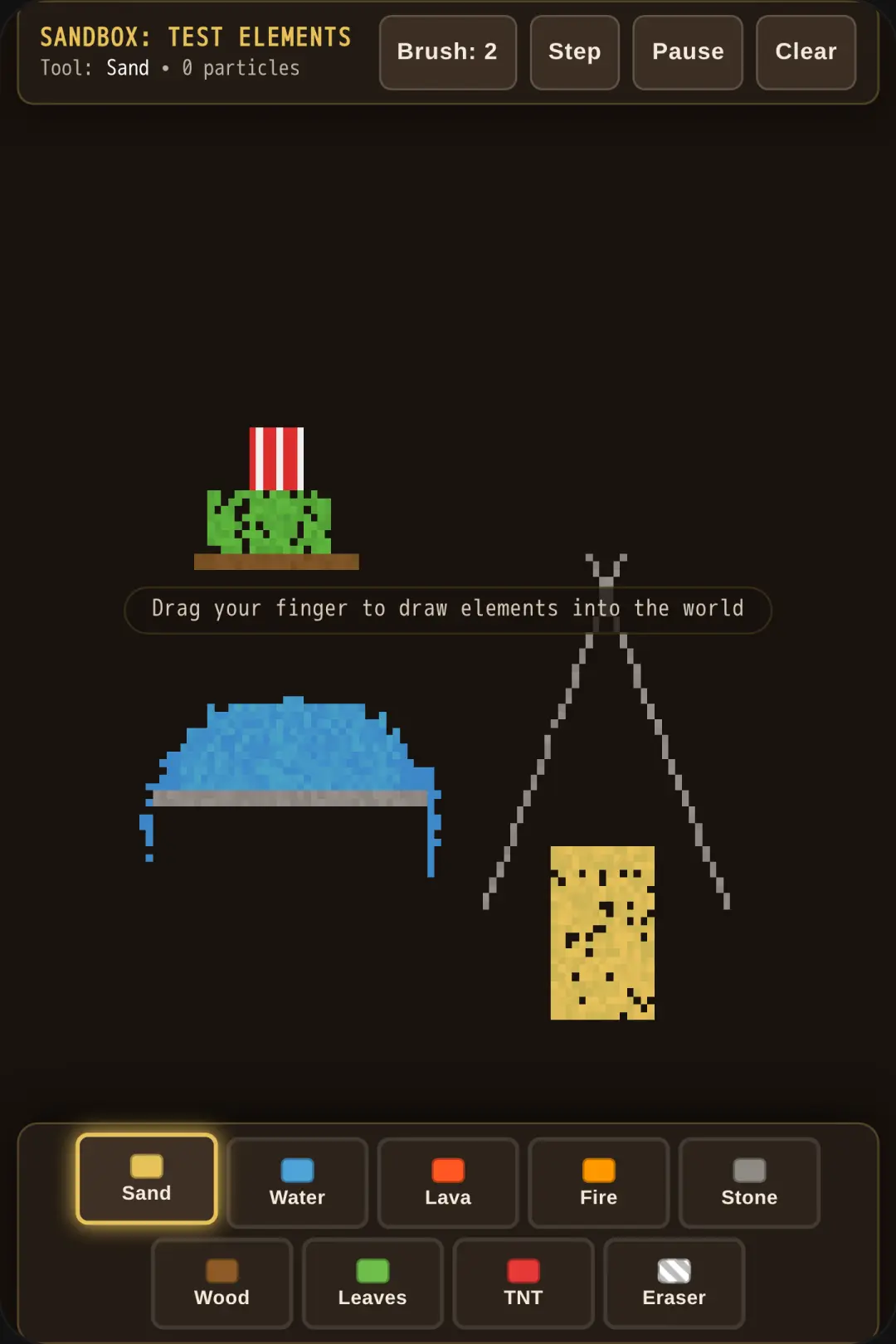 Sandbox: Test Elements cover