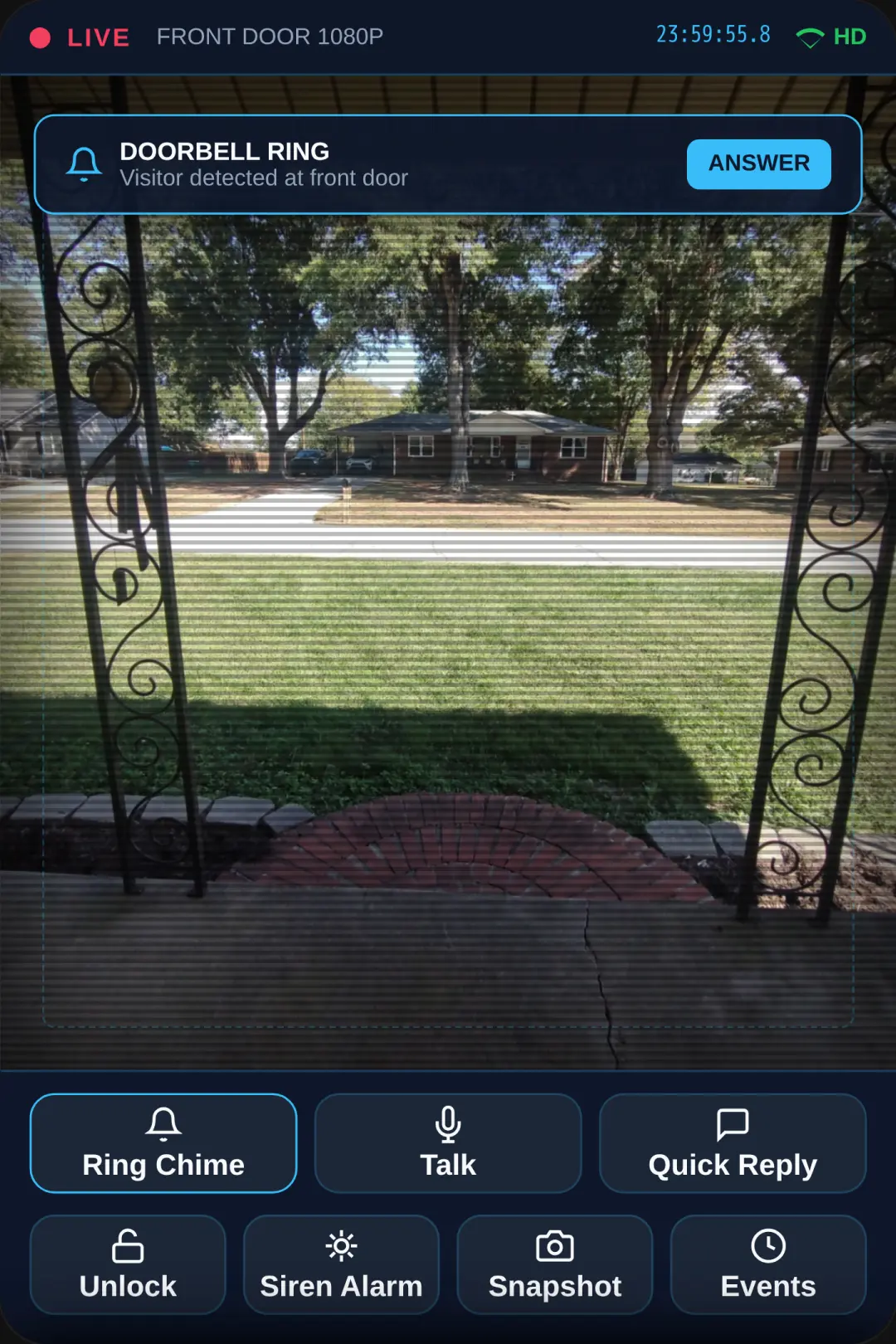 Smart Doorbell Cam cover