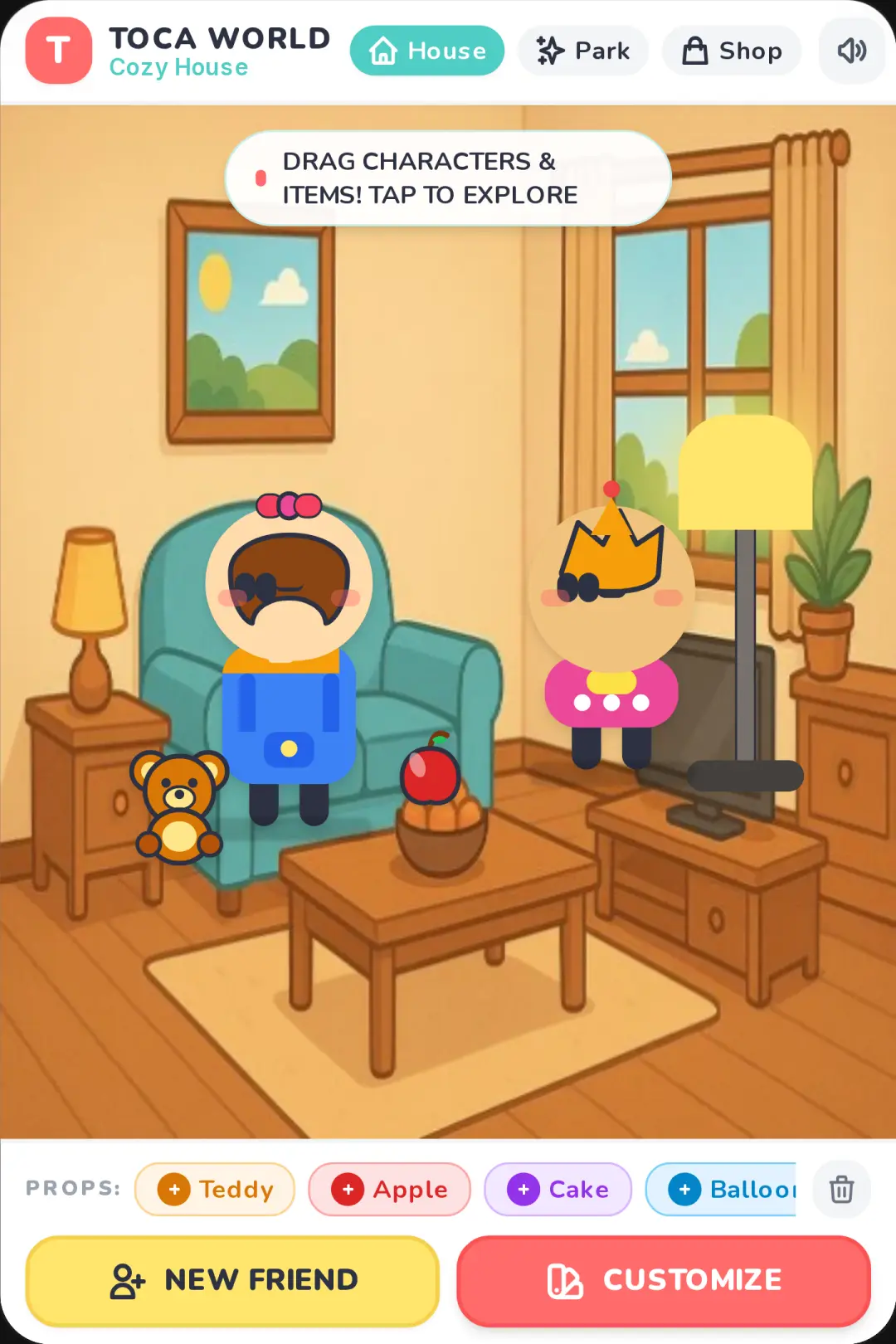 Toca Boca World cover