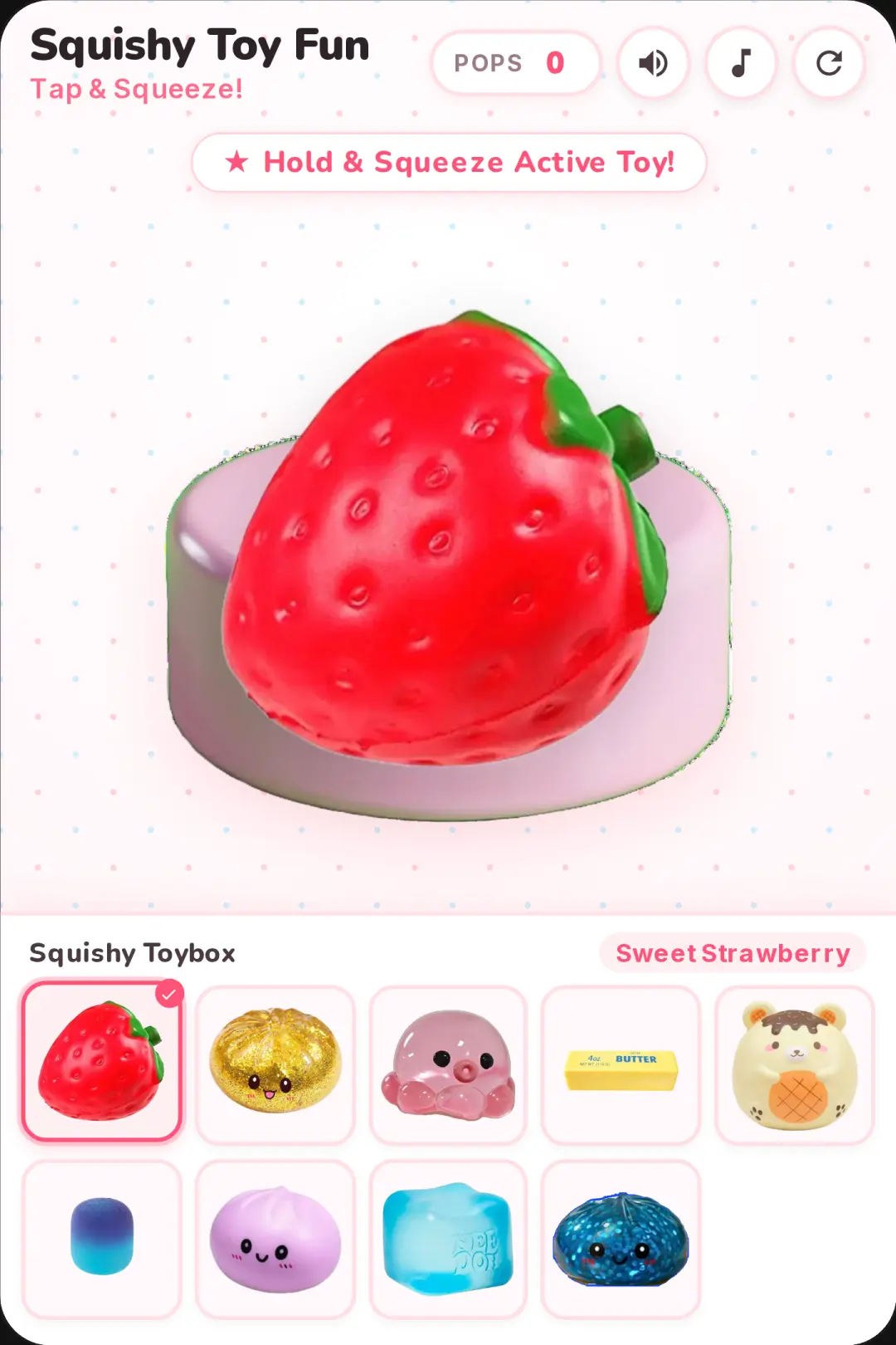 Squishy Toy Fun cover
