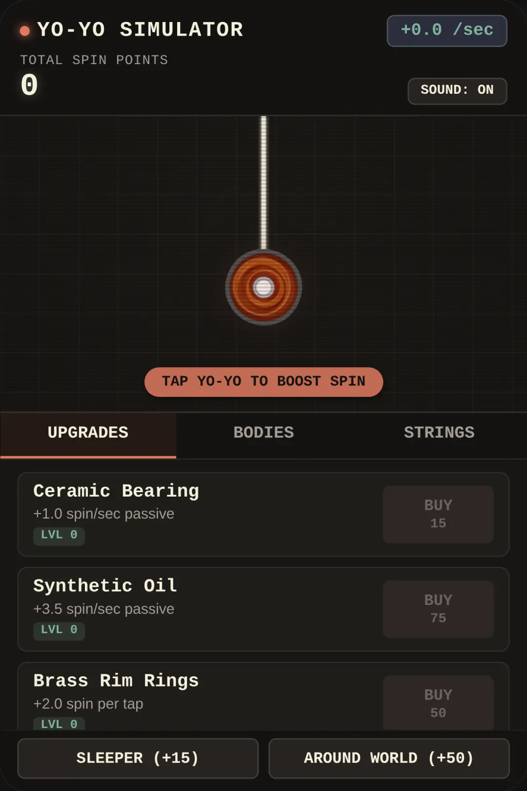 Yo-Yo Simulator cover