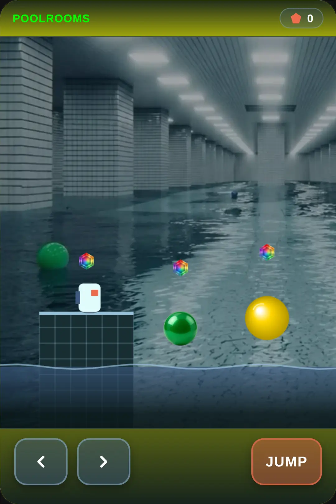Poolroom Platformer cover