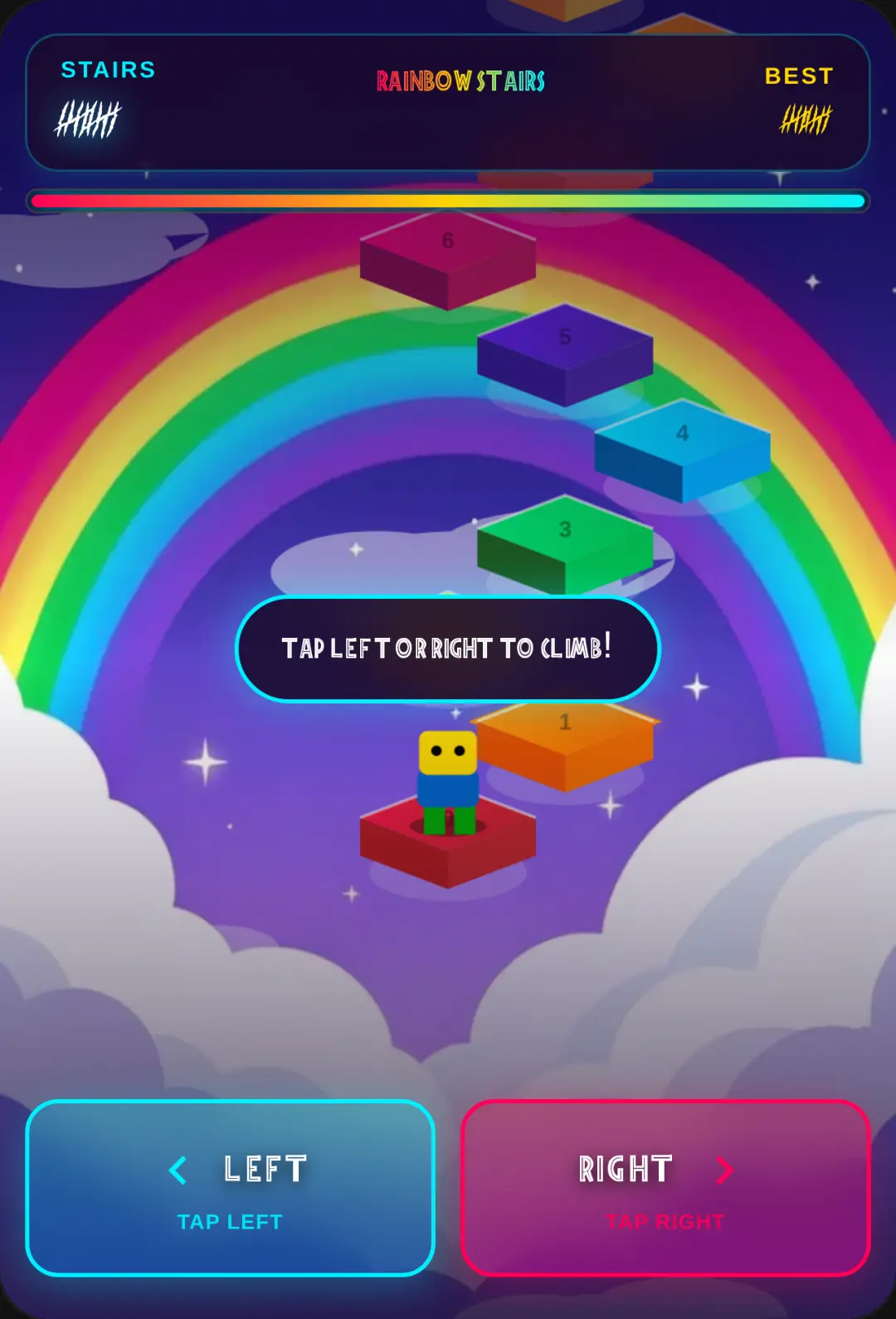 Rainbow Stairs cover