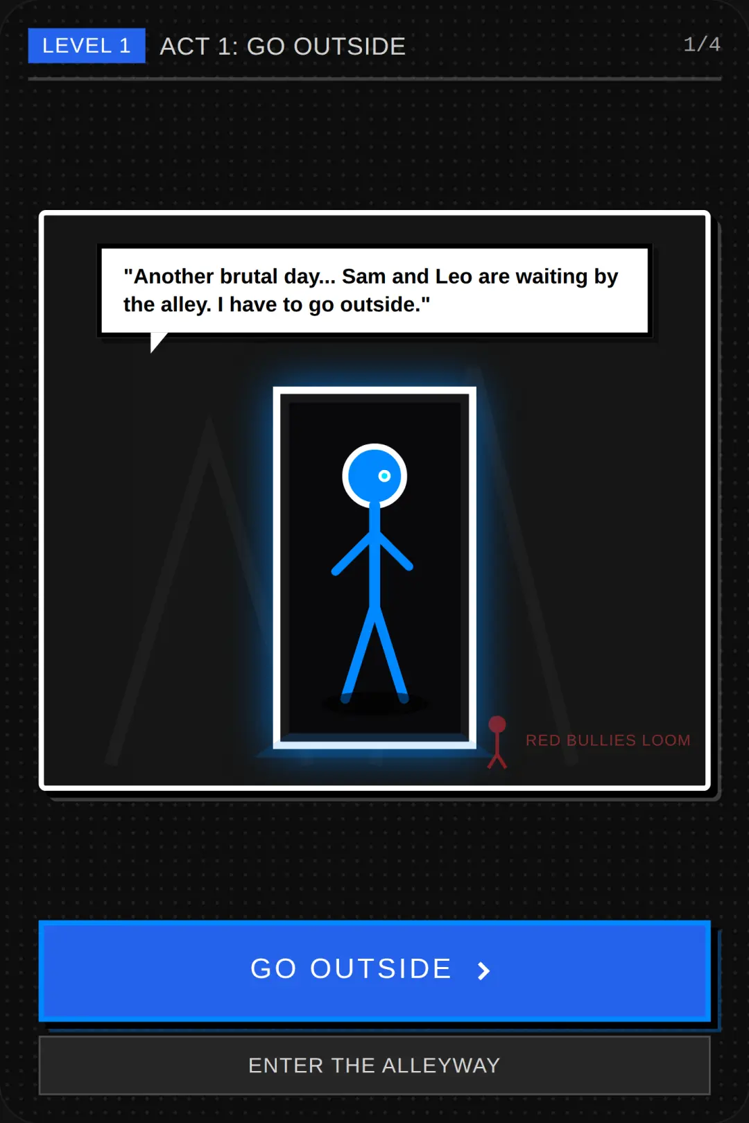 Blue Stickman: Revenge cover