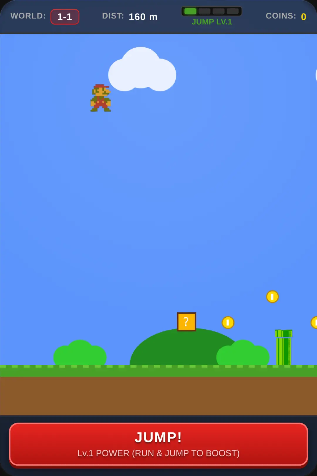 Mario game cover