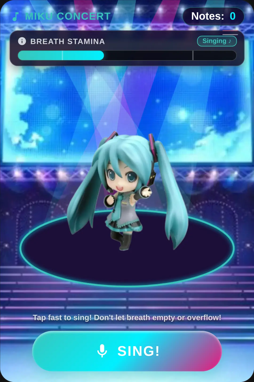 Hatsune Miku Chibi Sing cover