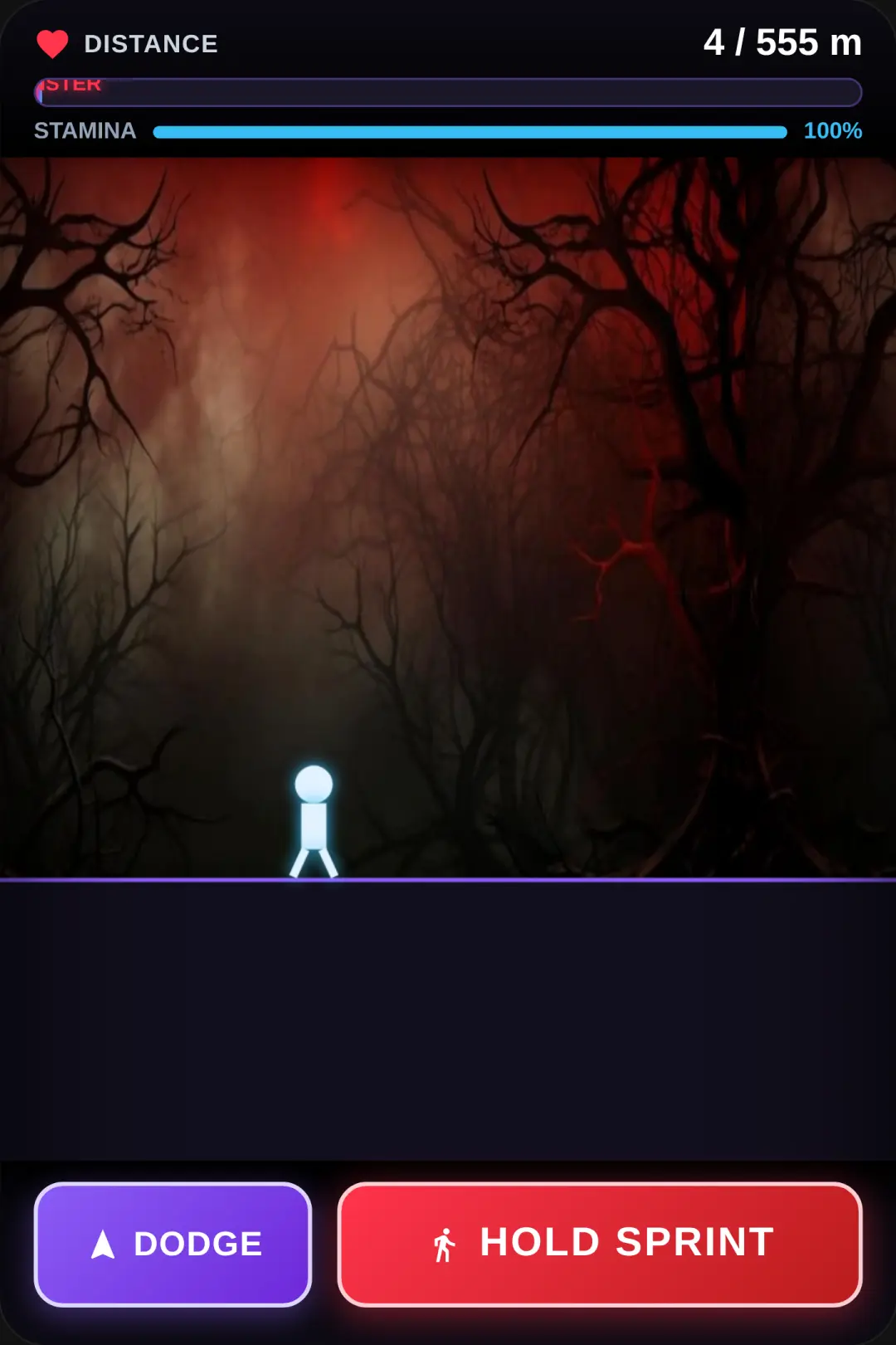 Nightmare Escape: 555m cover