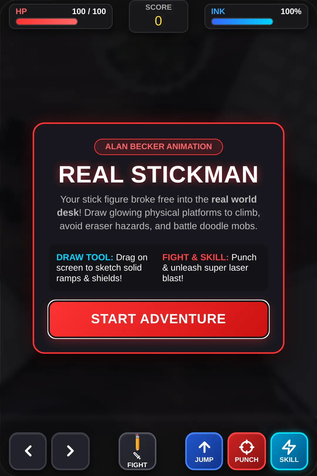 Stickman: Real World Adventure cover