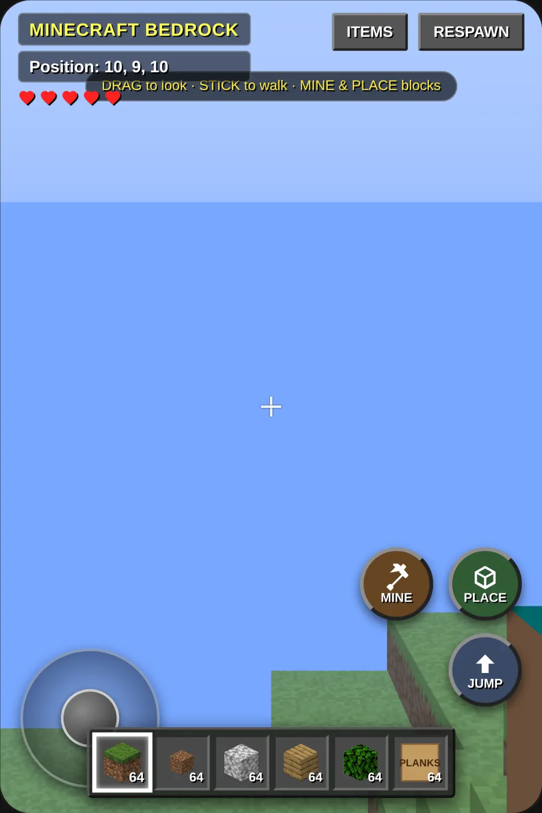 Minecraft Bedrock cover