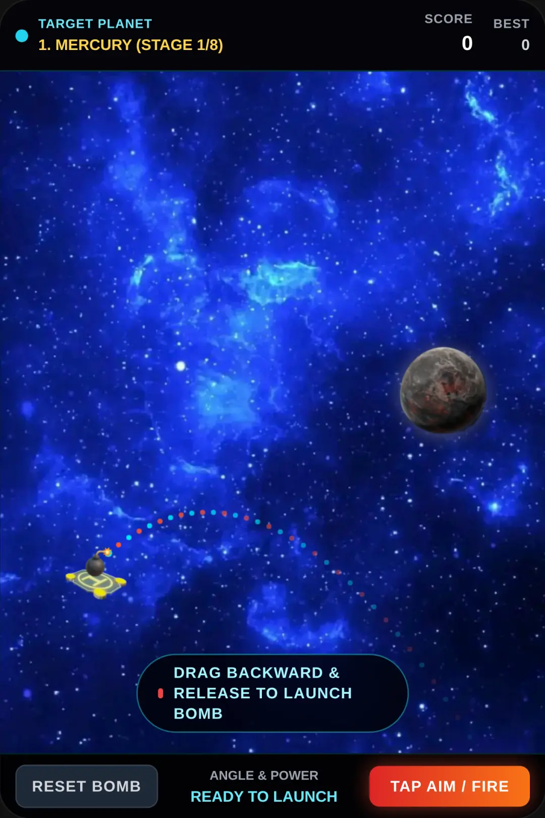 Cosmic Bomb: Planet Blaster cover