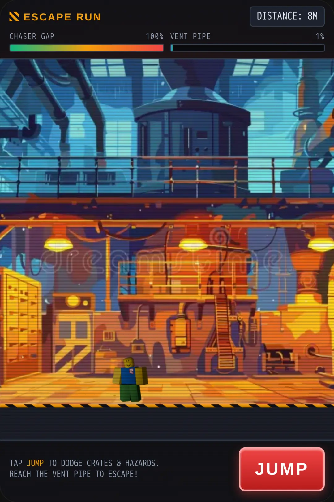 Factory Escape - The Secret Pipe cover
