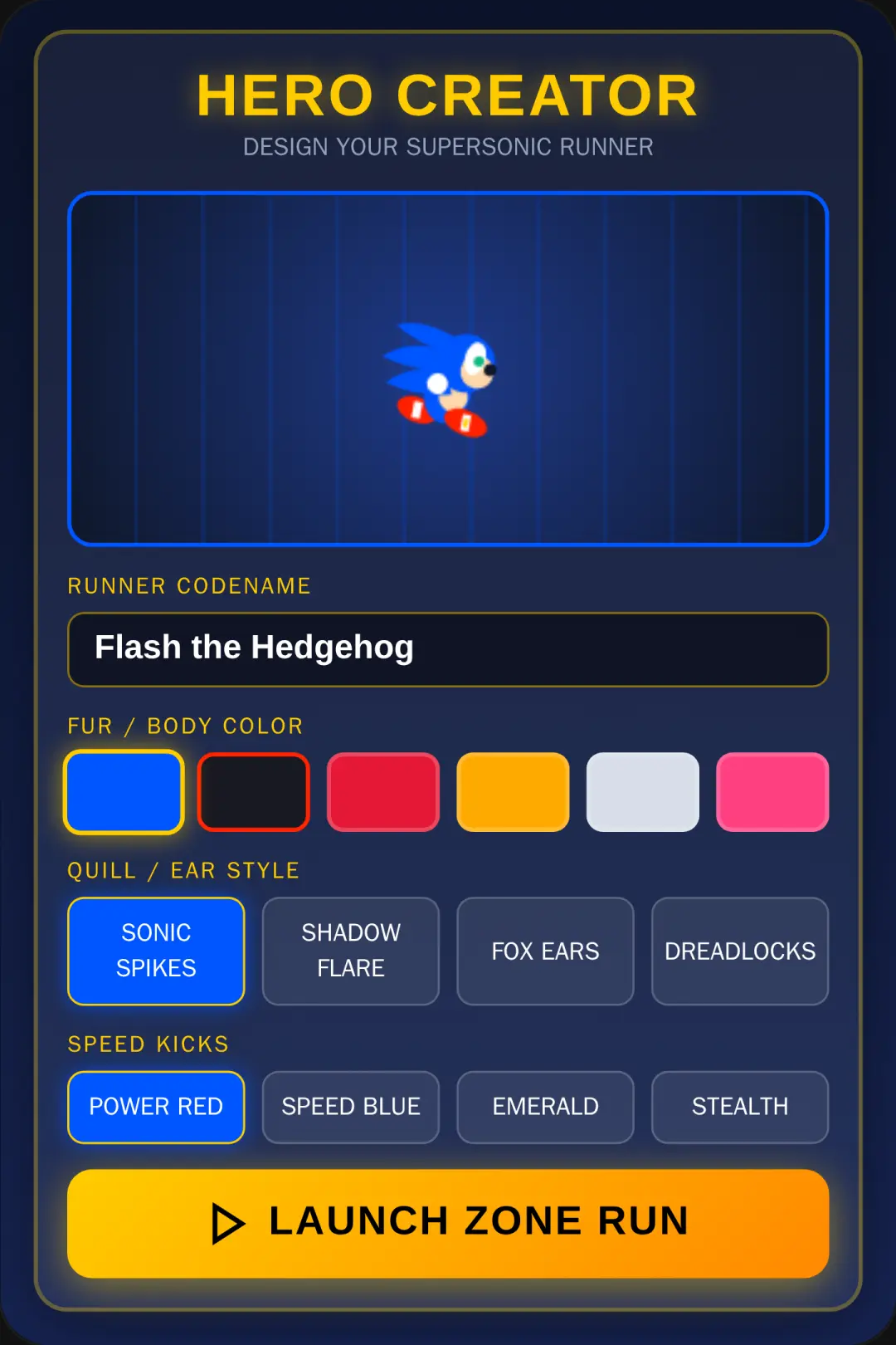 Sonic Open Zone cover