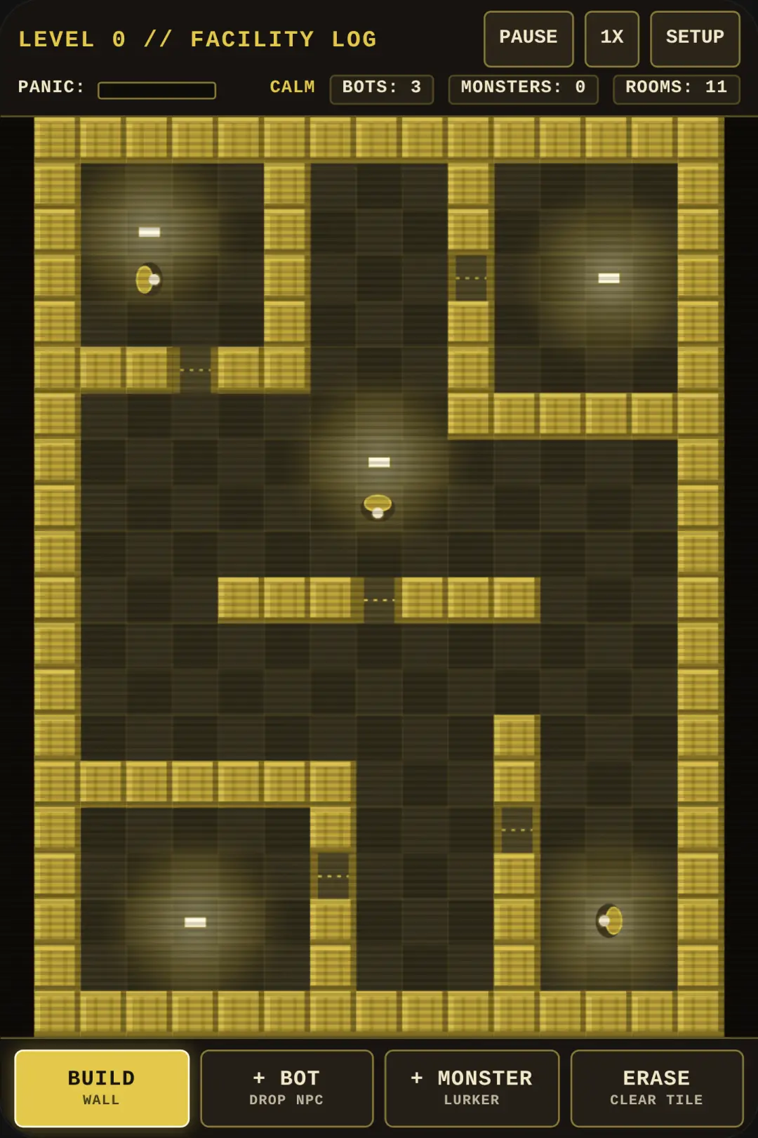 Backrooms Sandbox Facility cover