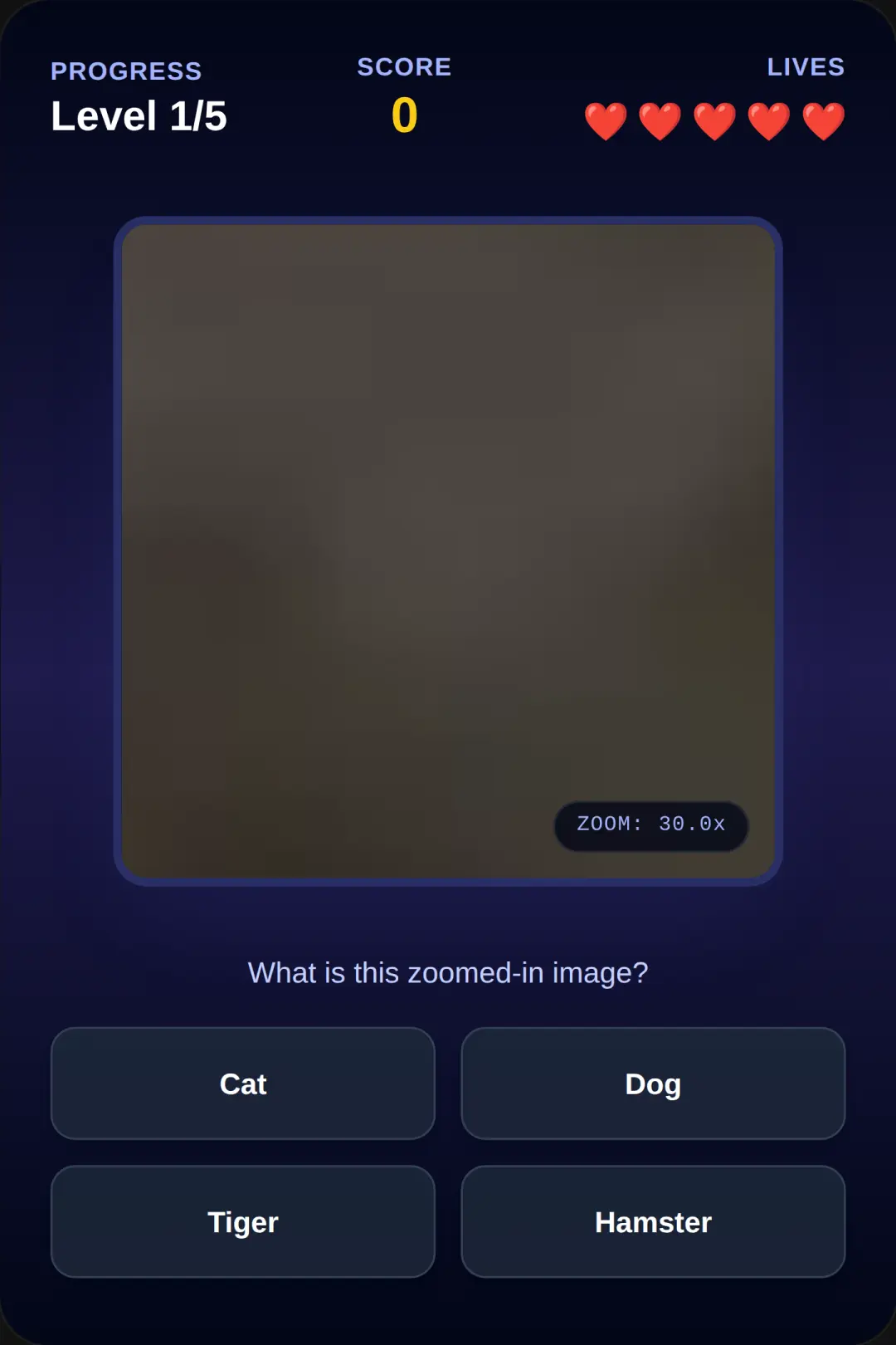 Zoom Out! But better cover