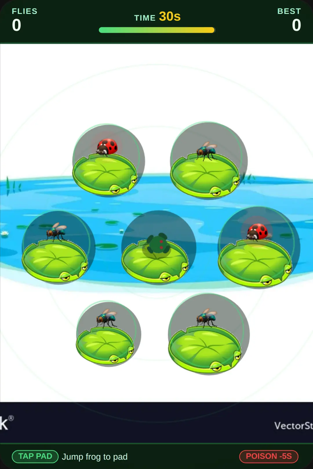 Lily Frog Pad Leap cover