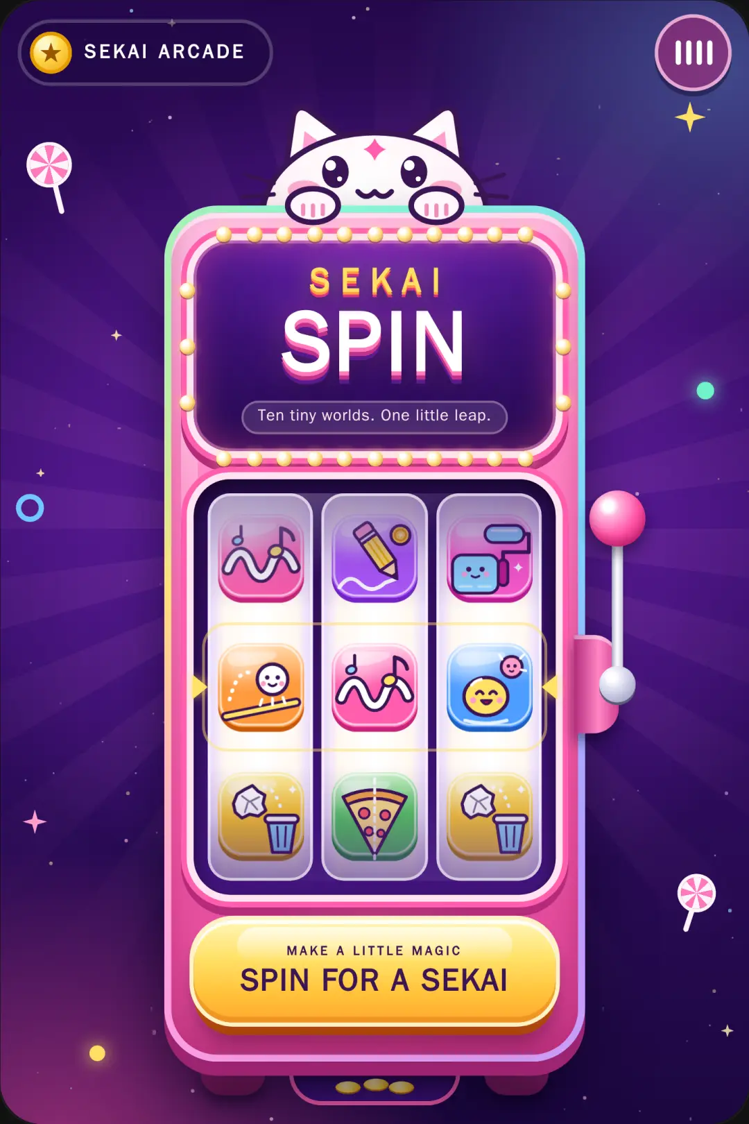 Sekai Slot Machine cover