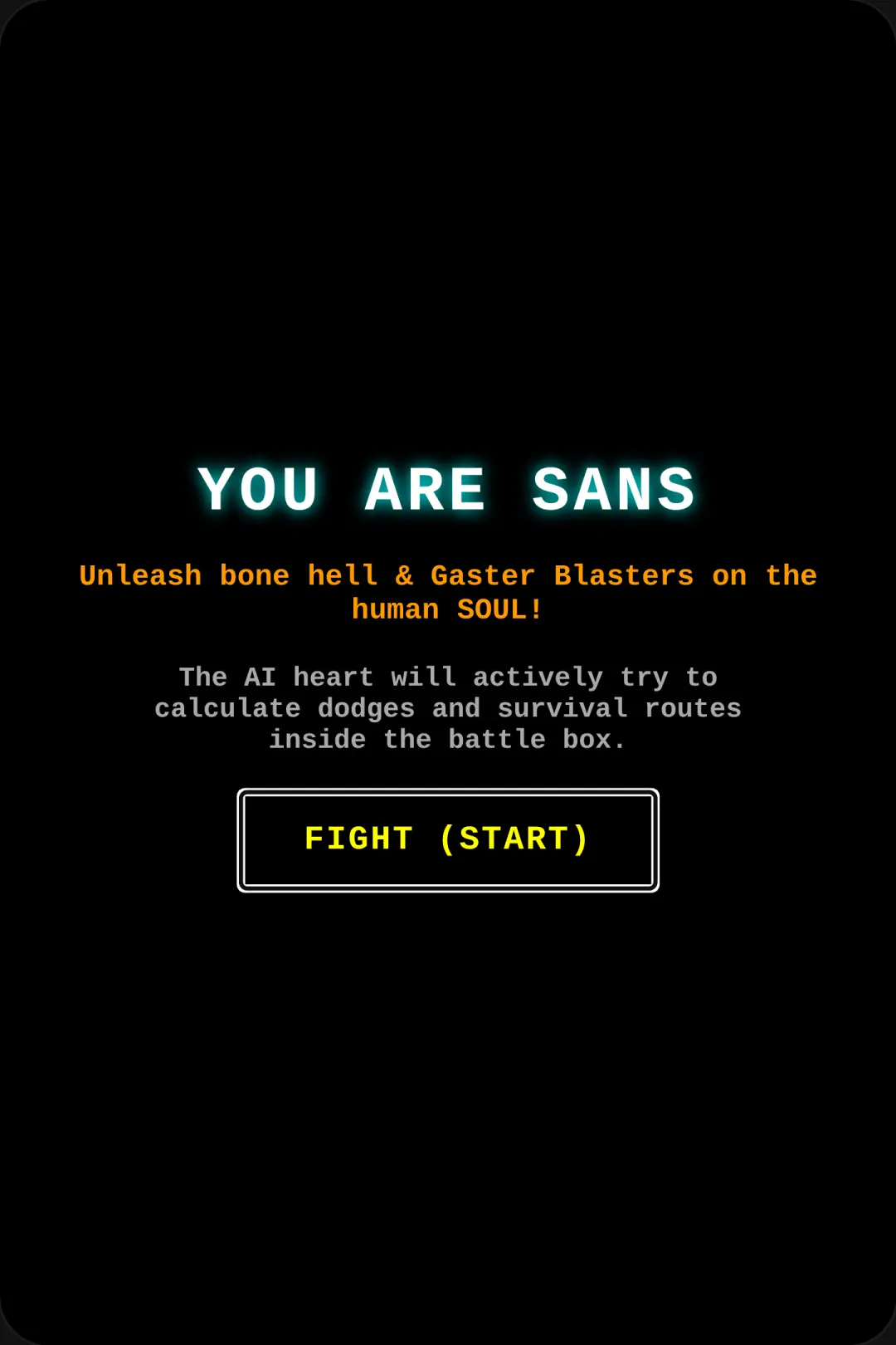Defeat sans little heart cover