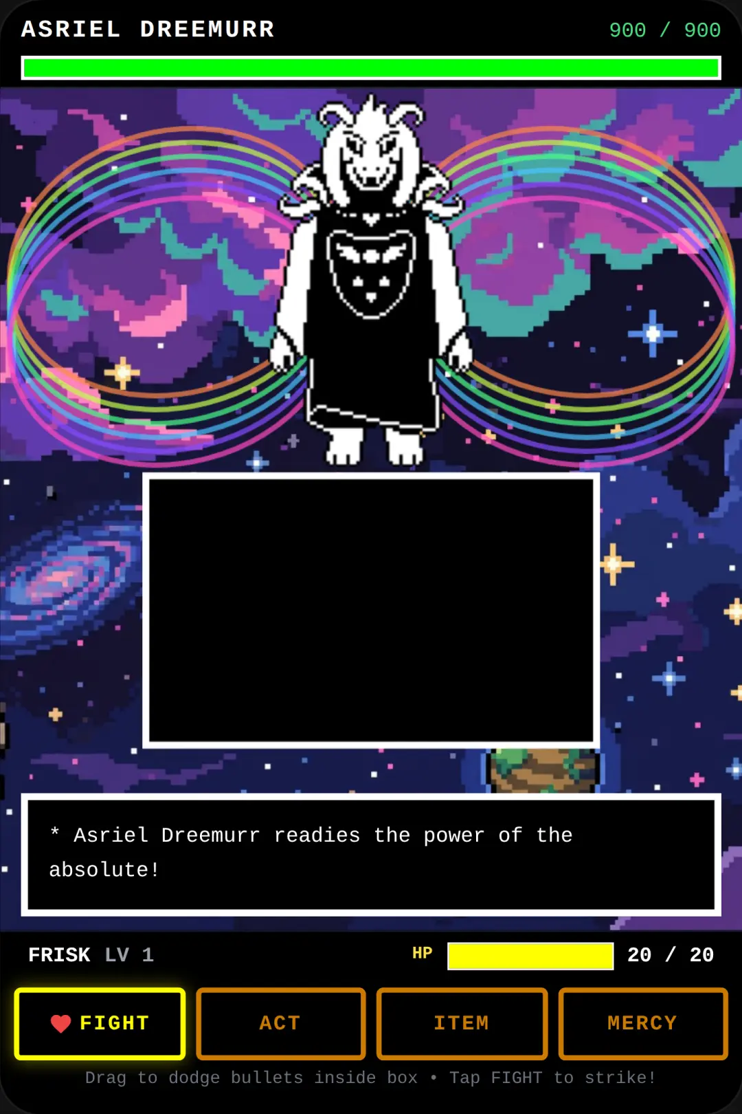 A different genocide - Undertale Boss Battle cover