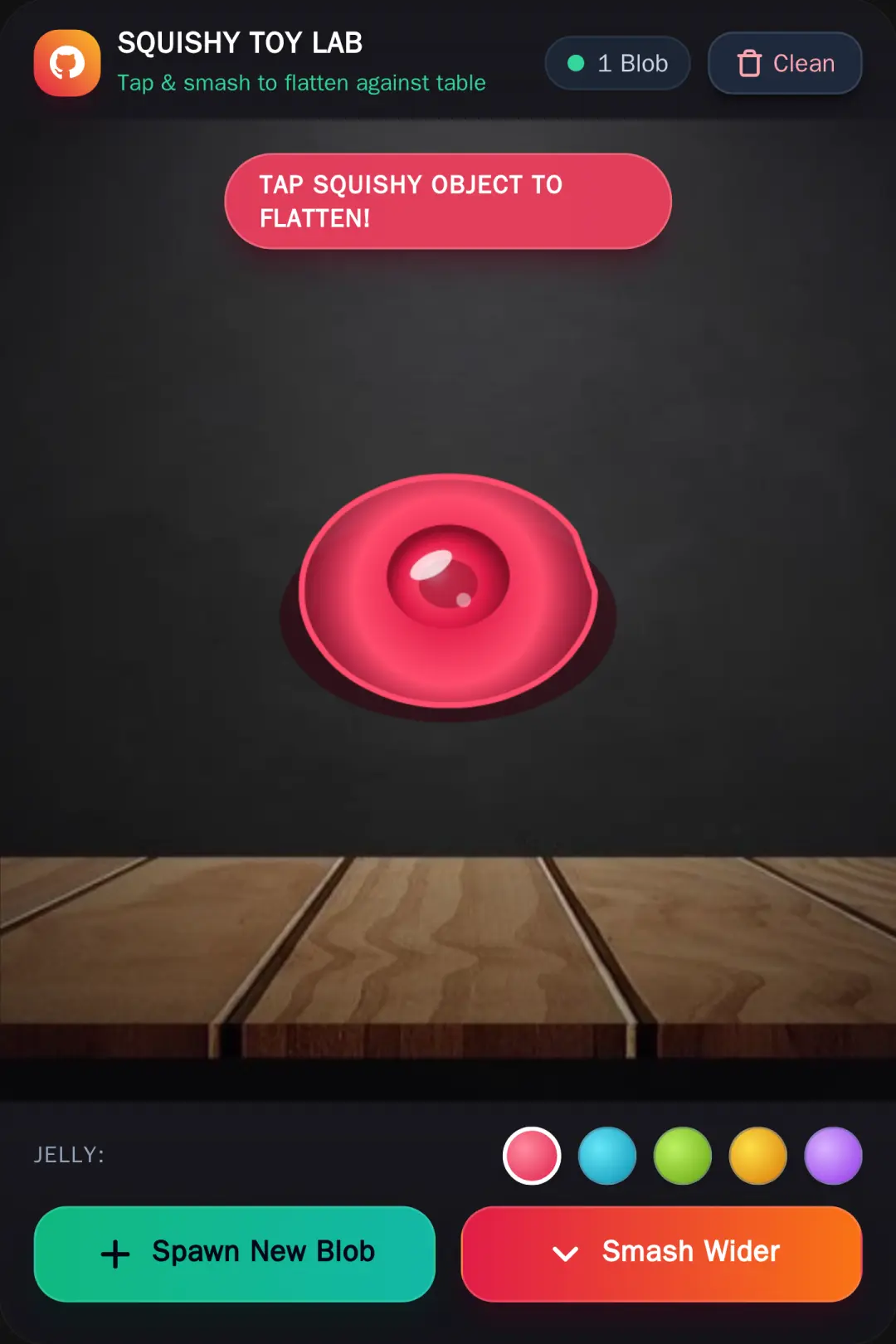 Squishy Toy Lab - Tabletop Flattening Simulation cover