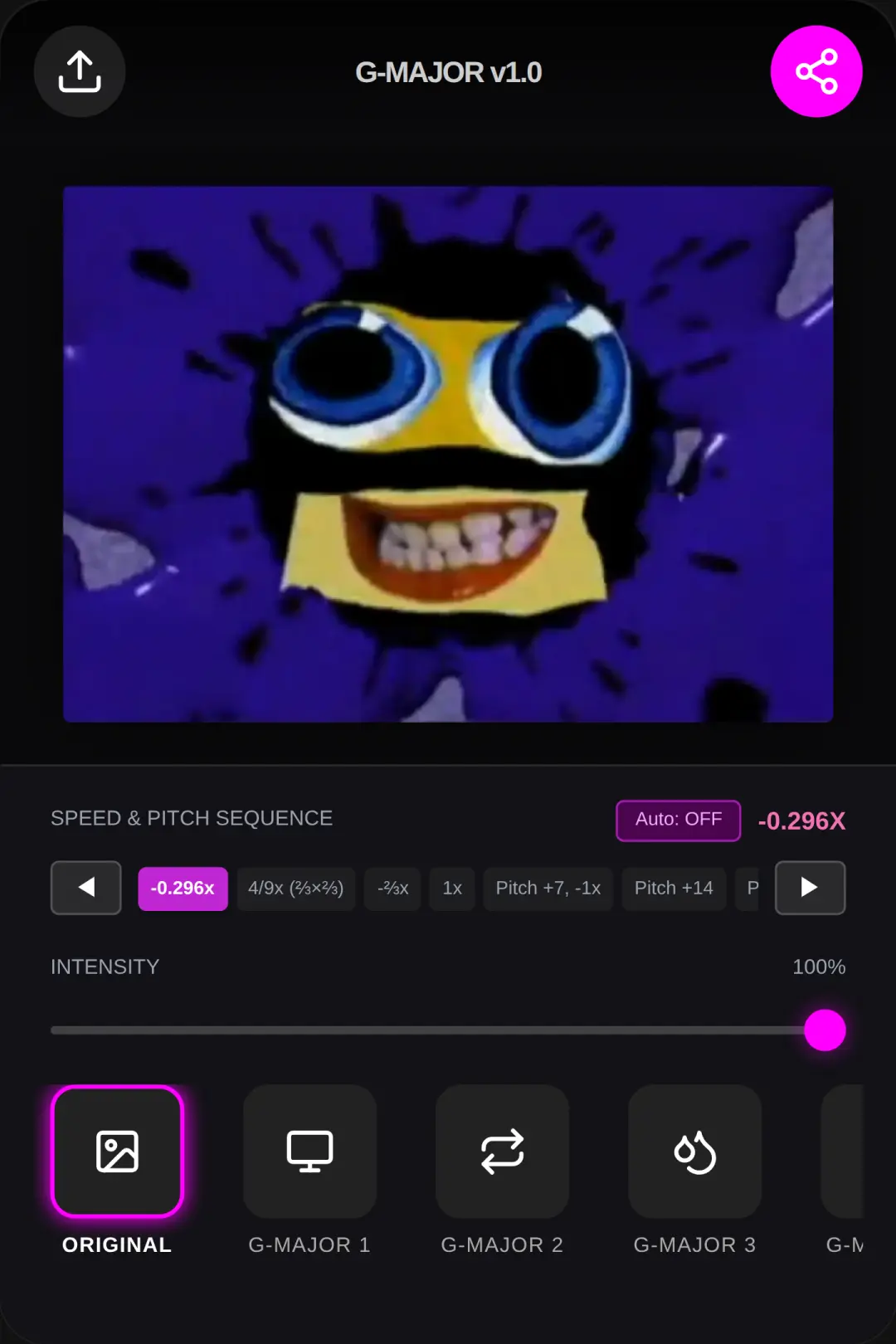 G-Major Glitch Studio cover