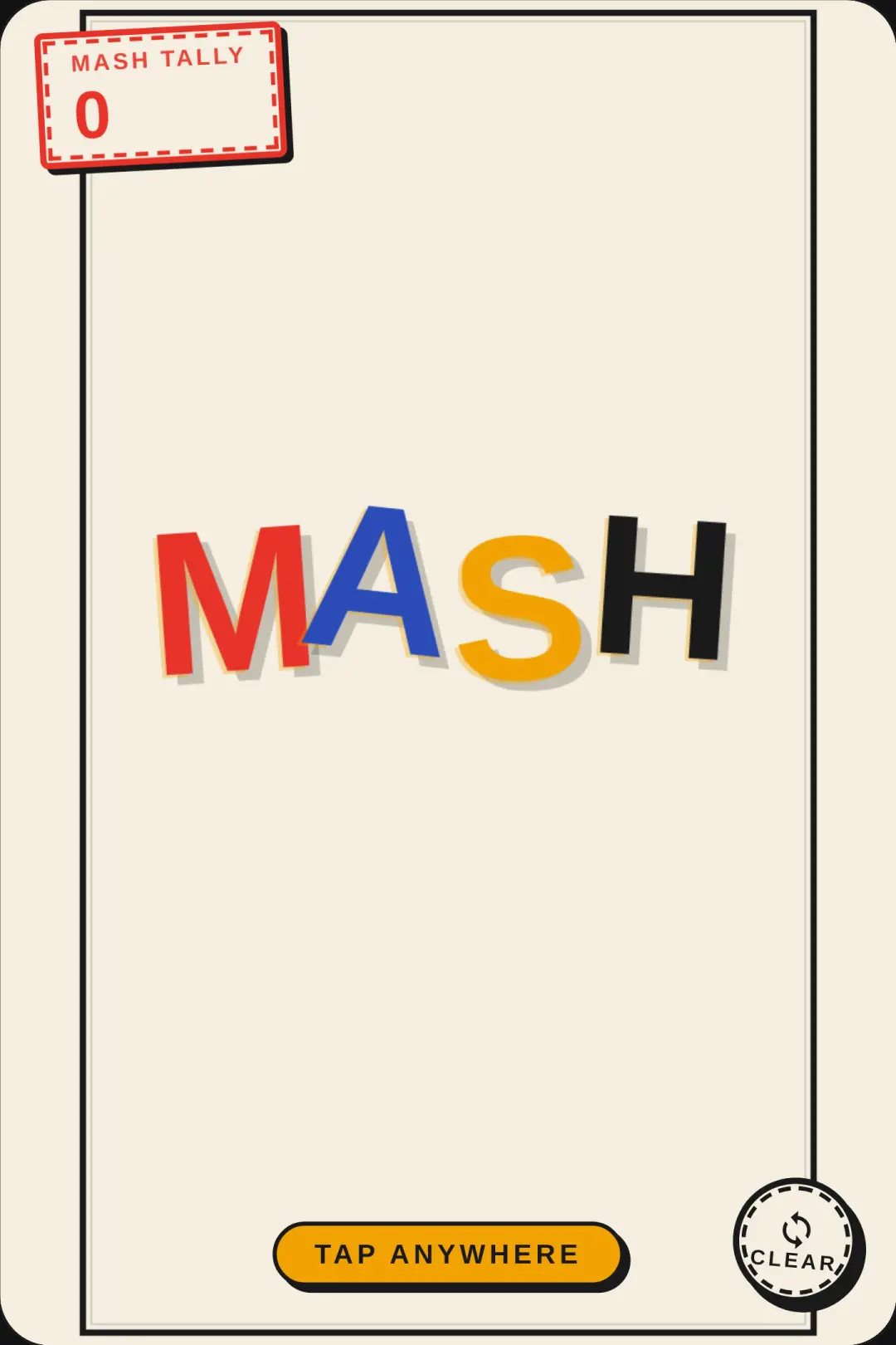 MASH cover