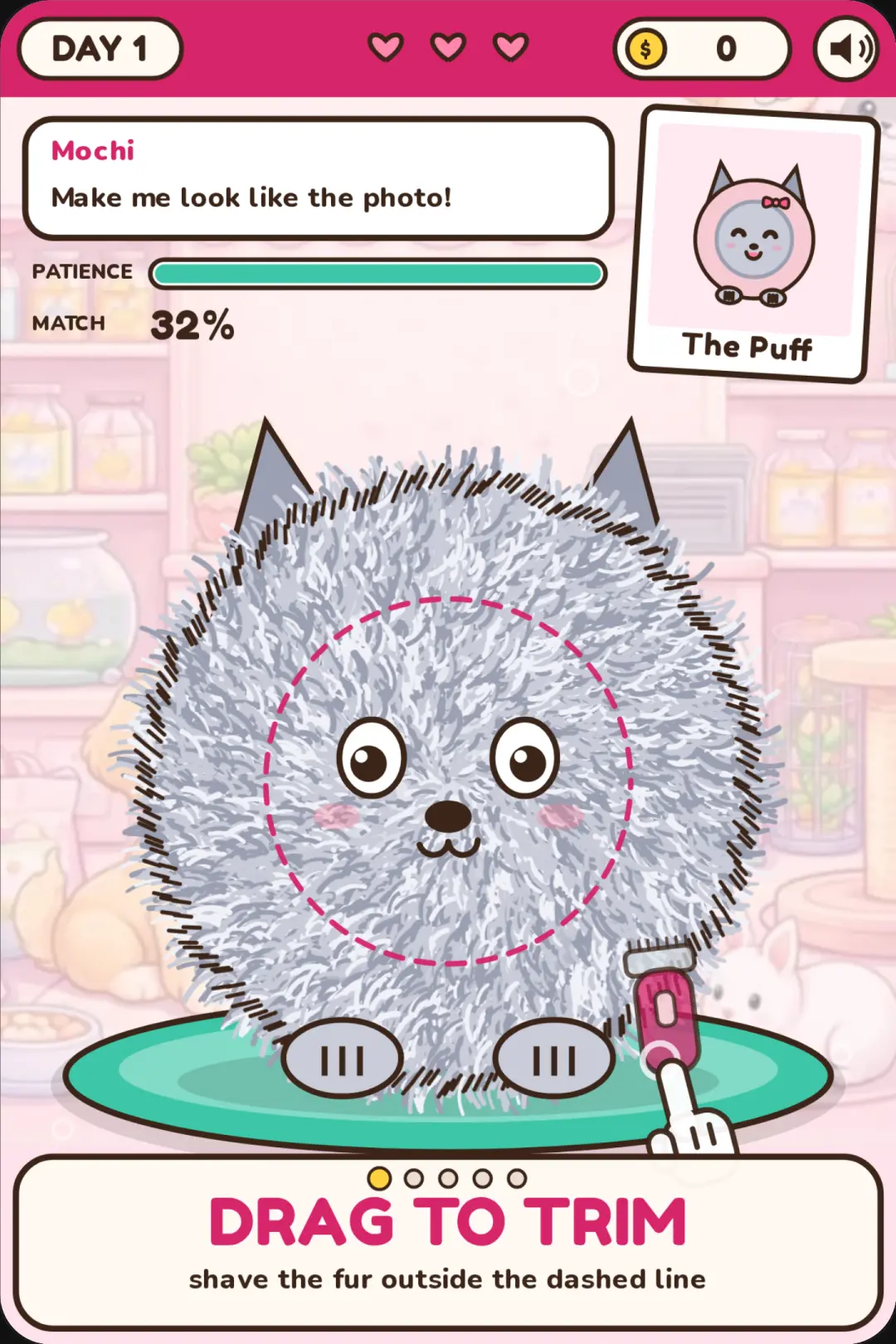 Fluff & Snip cover